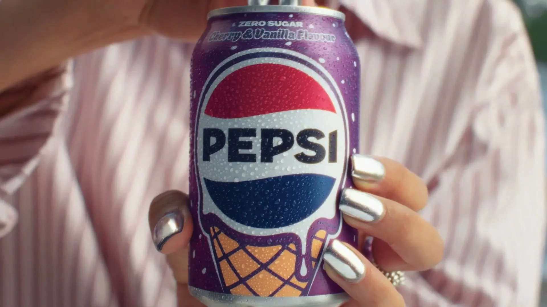 Pepsi “Deliciously Confusing Not Real Ice Cream” (2026), frame 3