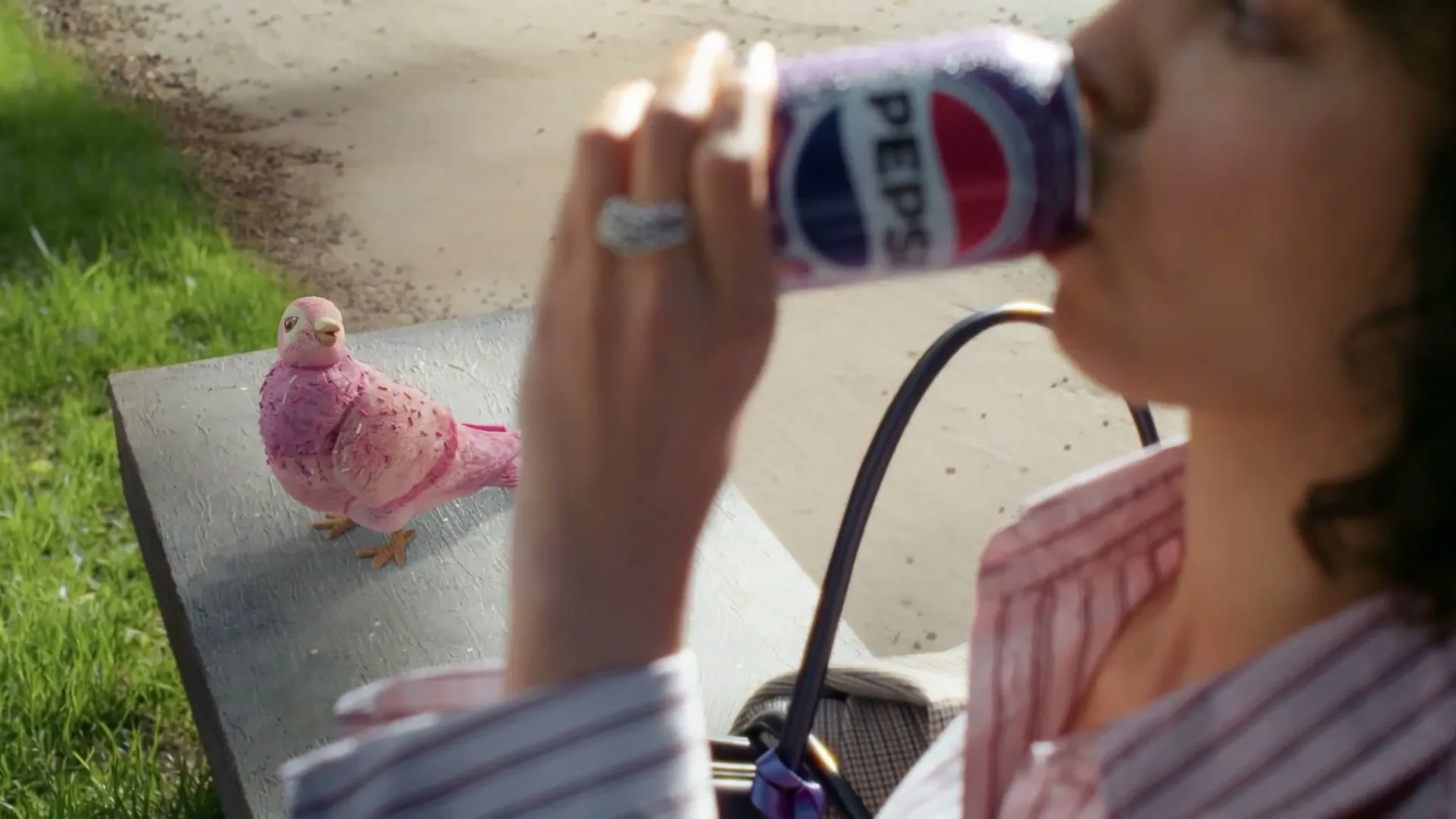 Pepsi “Deliciously Confusing Not Real Ice Cream” (2026), frame 4