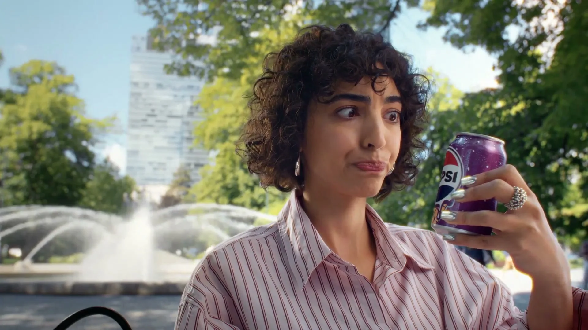 Pepsi “Deliciously Confusing Not Real Ice Cream” (2026), frame 5