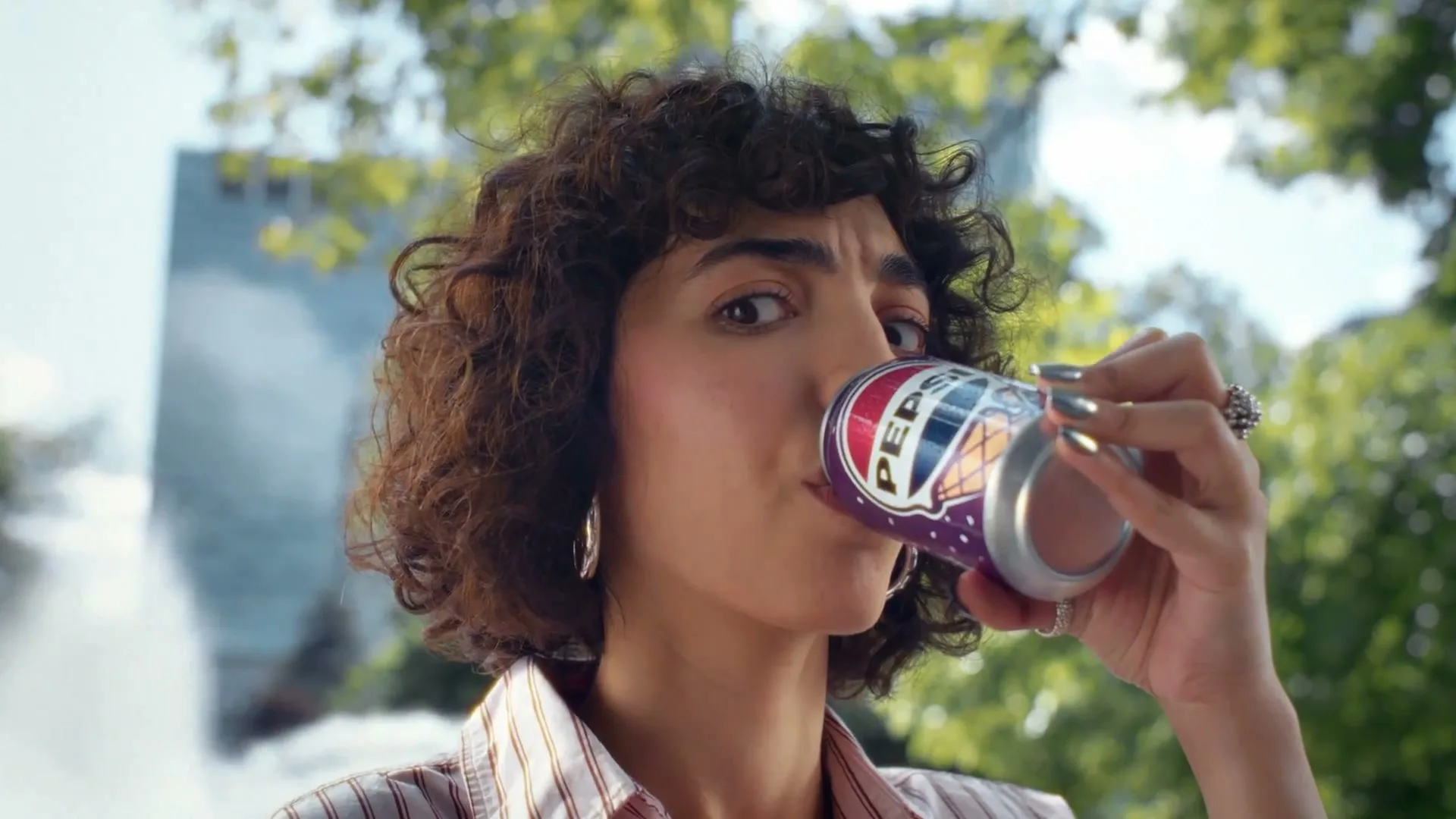 Pepsi “Deliciously Confusing Not Real Ice Cream” (2026), frame 6