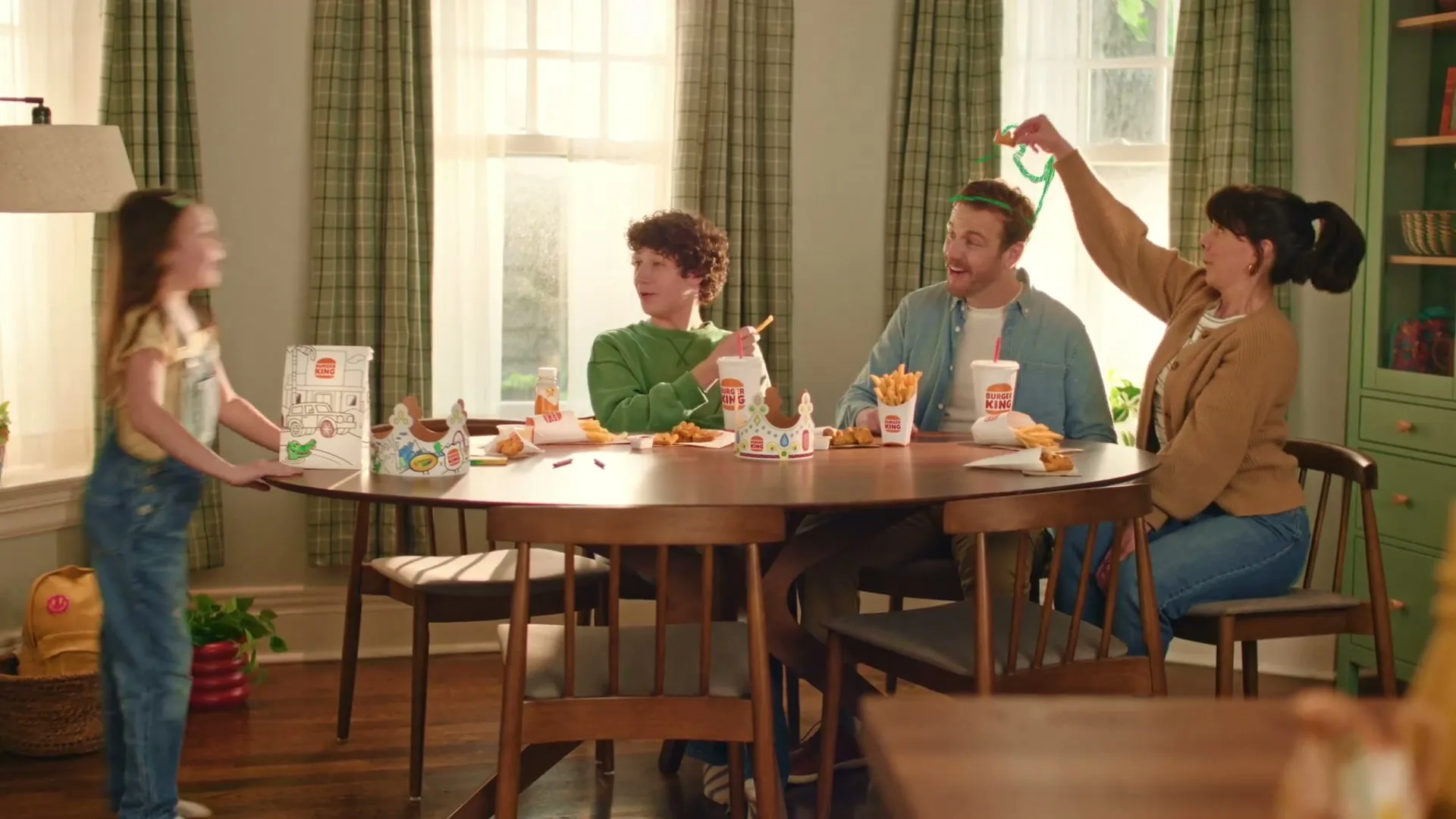 Burger King "Crown Nuggets" (2026) commercial still
