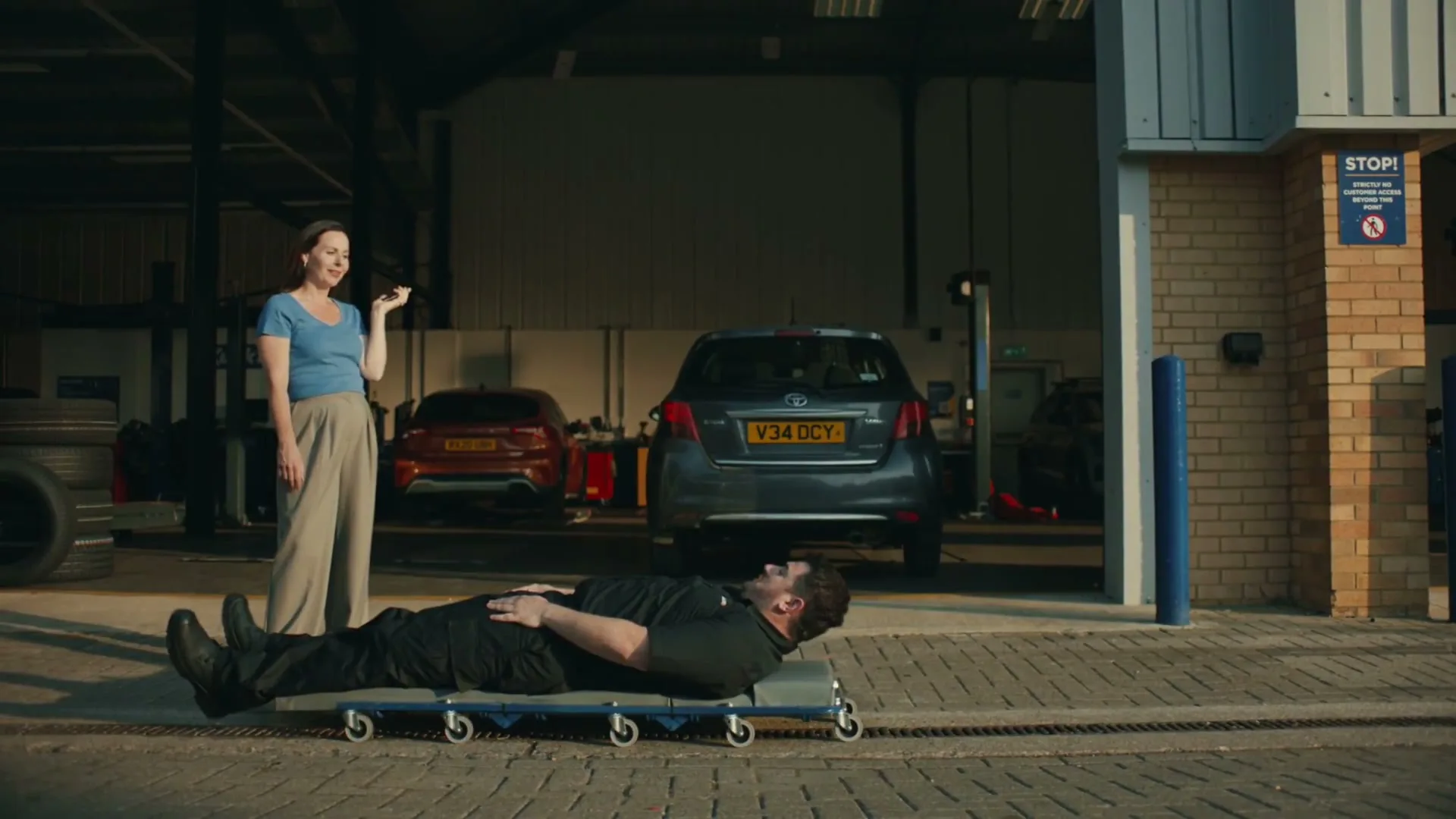 Kwik Fit “Kwik Chats”, directed by Mike Upson