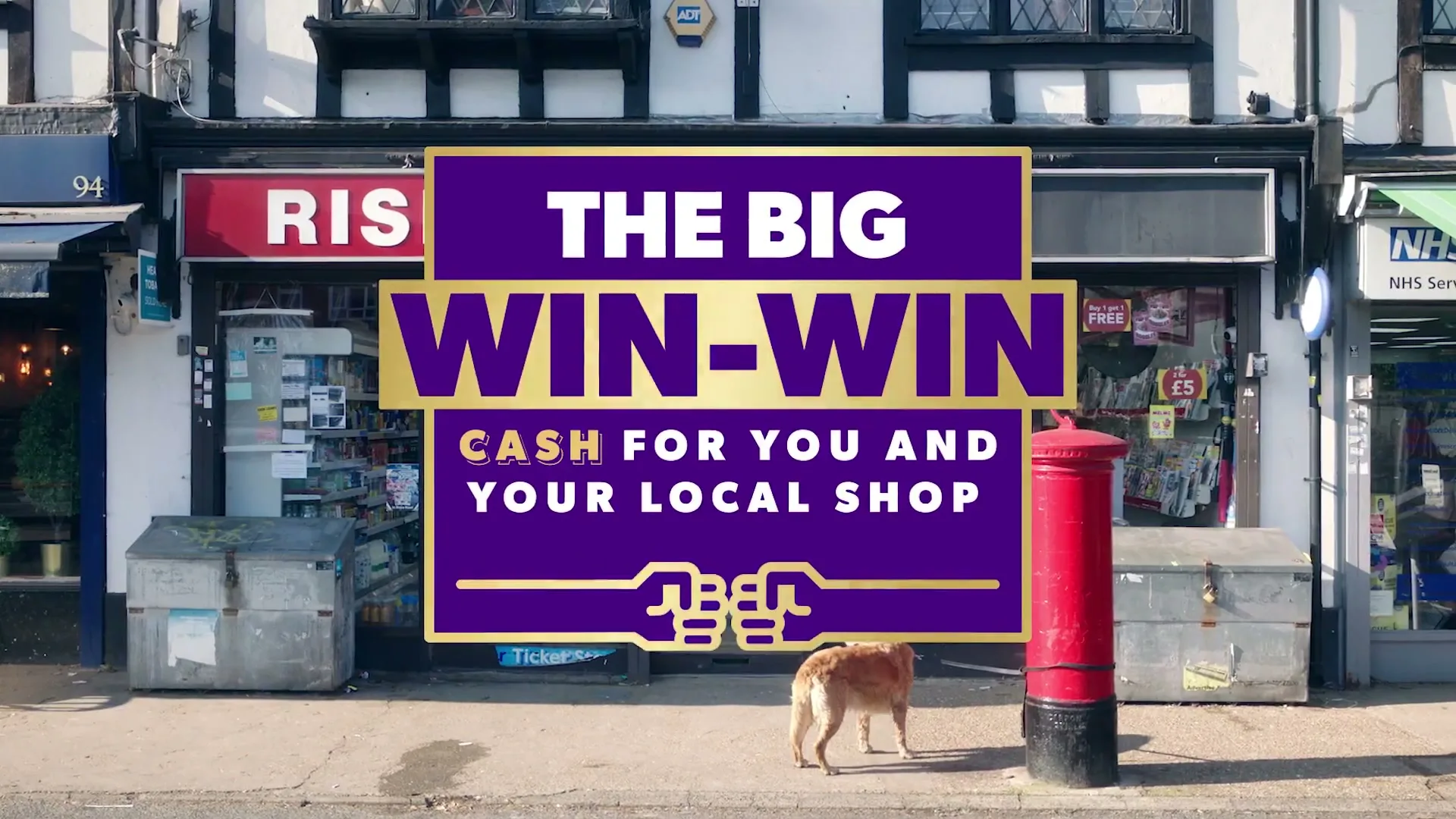 Cadbury “The Big Win Win”, directed by Ed Rosie