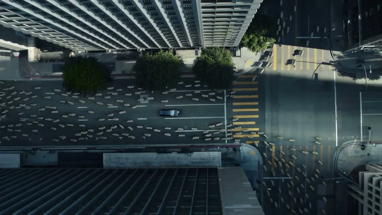 Toyota Prius "Toyota Prius - Black Sheep" (2023) commercial still