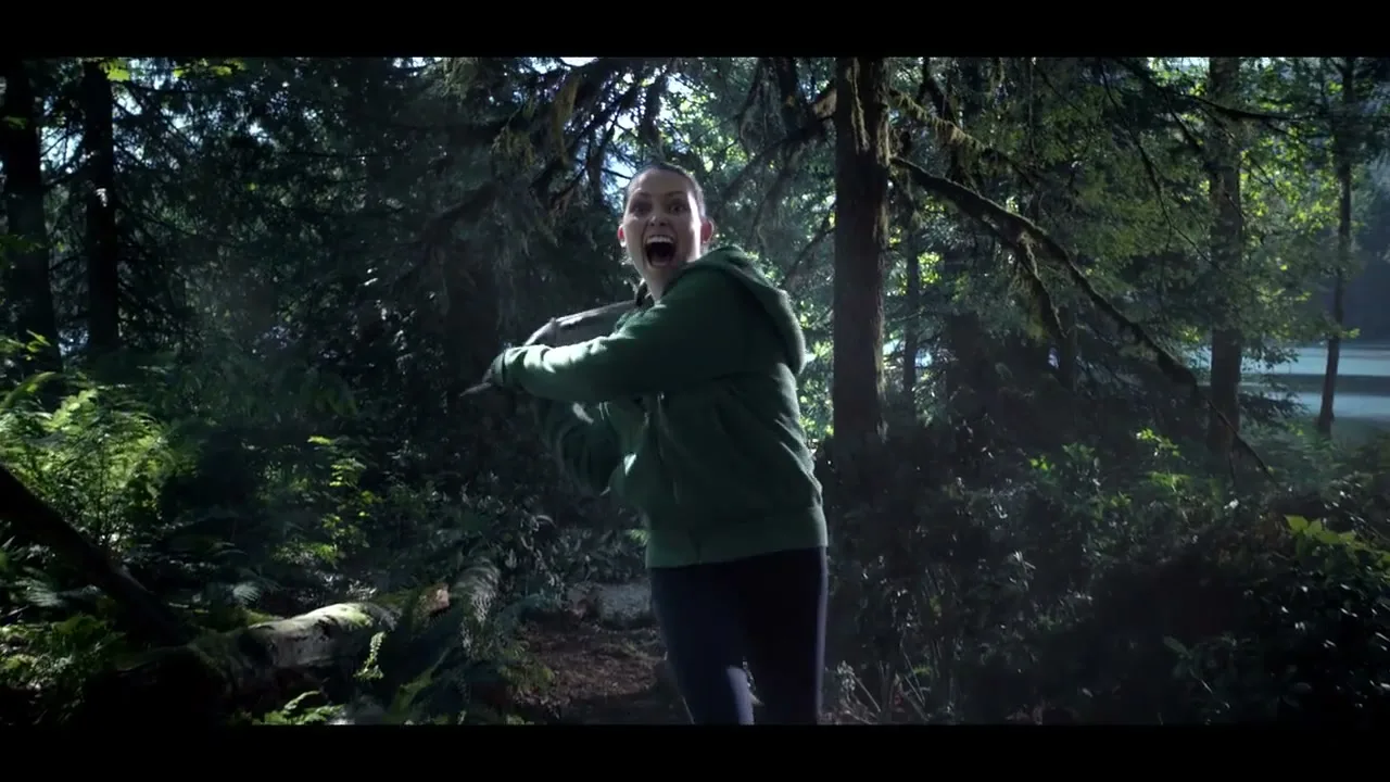 John West "Into The Woods" (2023) commercial still