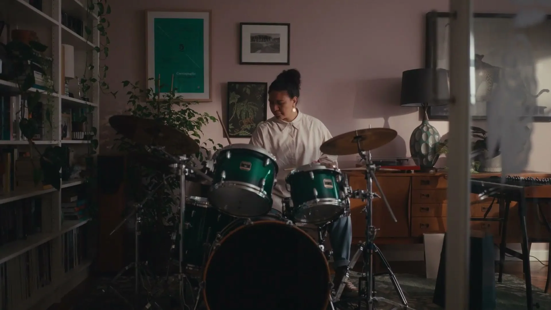 AMI Insurance "Drummer" (2023) commercial still