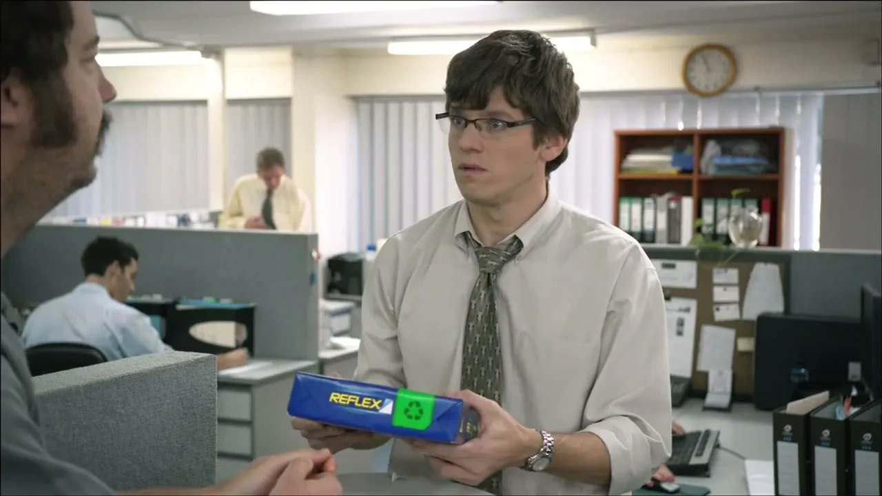 Reflex "Printer Guru" (2023) commercial still