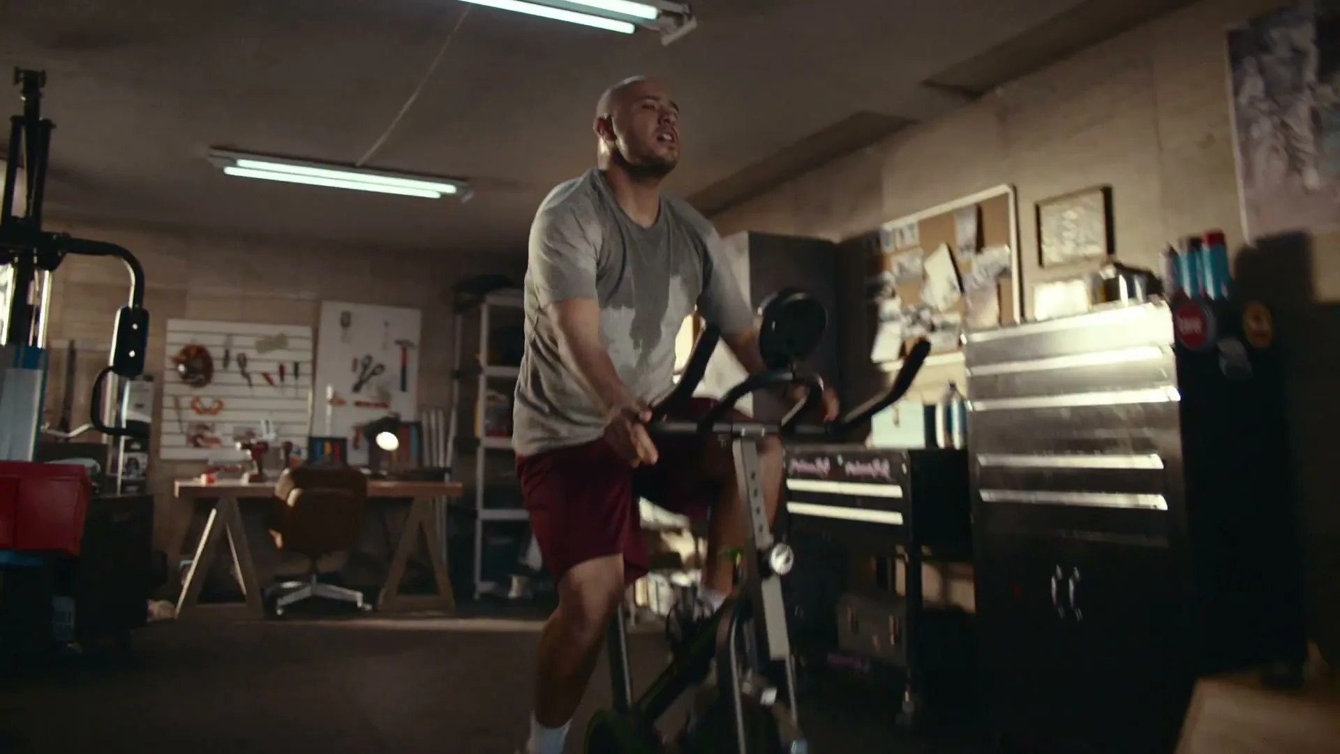 RXBAR US "RXBAR Core Cycle" (2023) commercial still