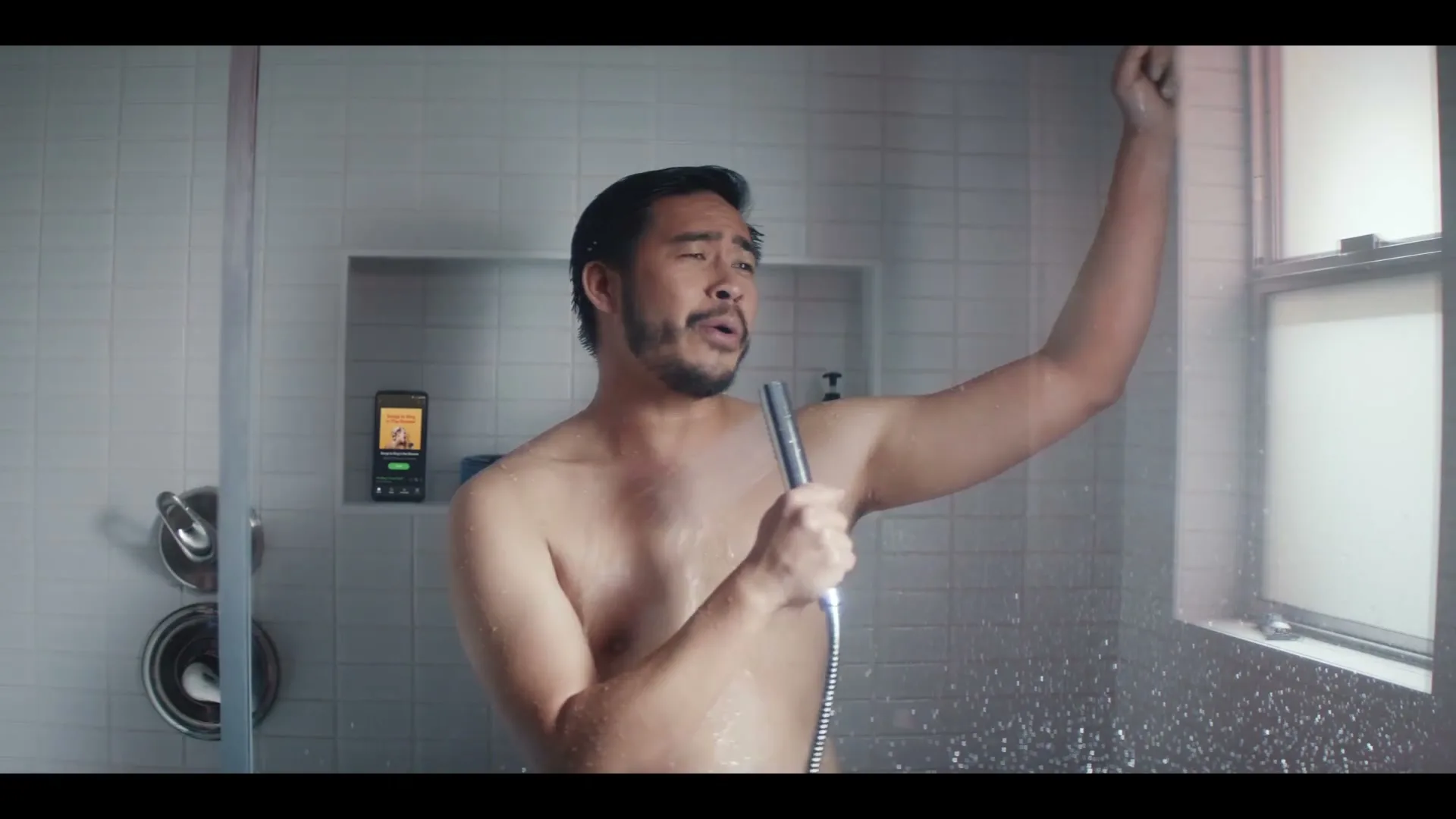 Spotify "Singalong" (2019) commercial still