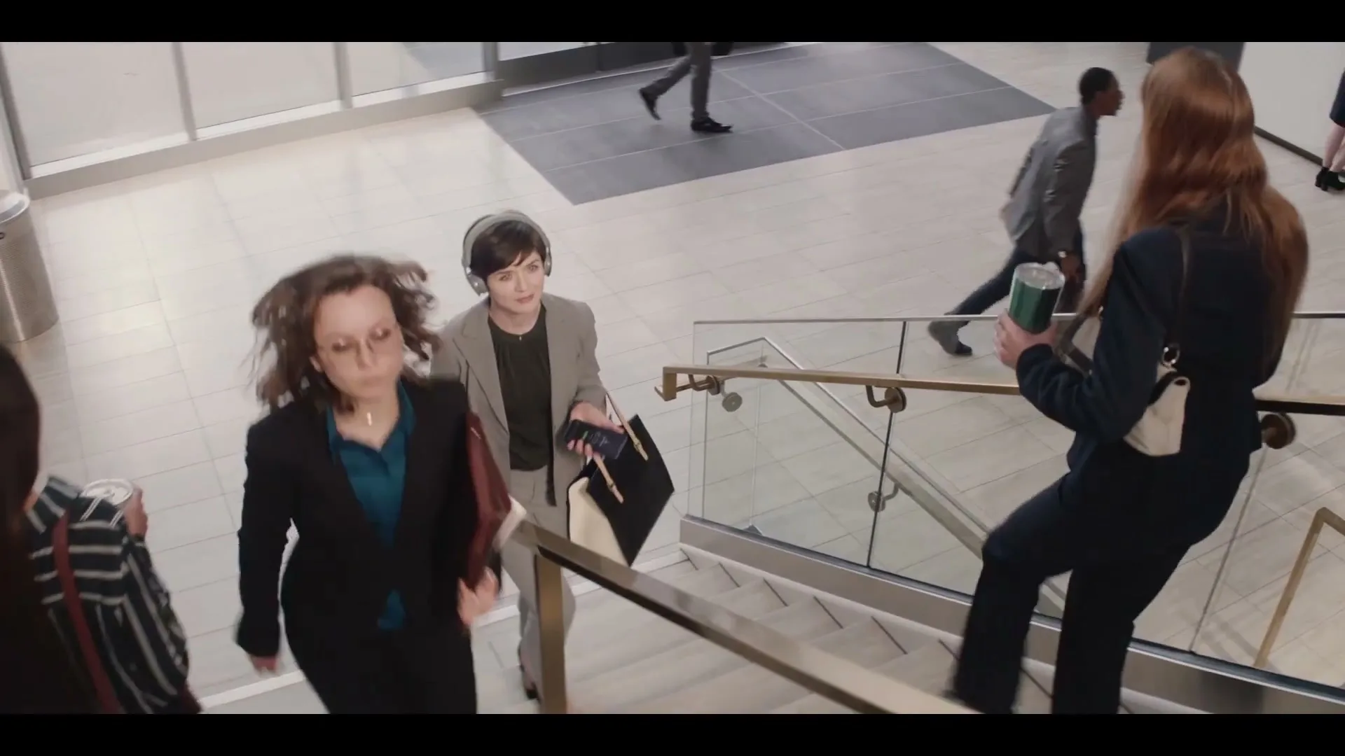 Spotify "Stairs" (2019) commercial still