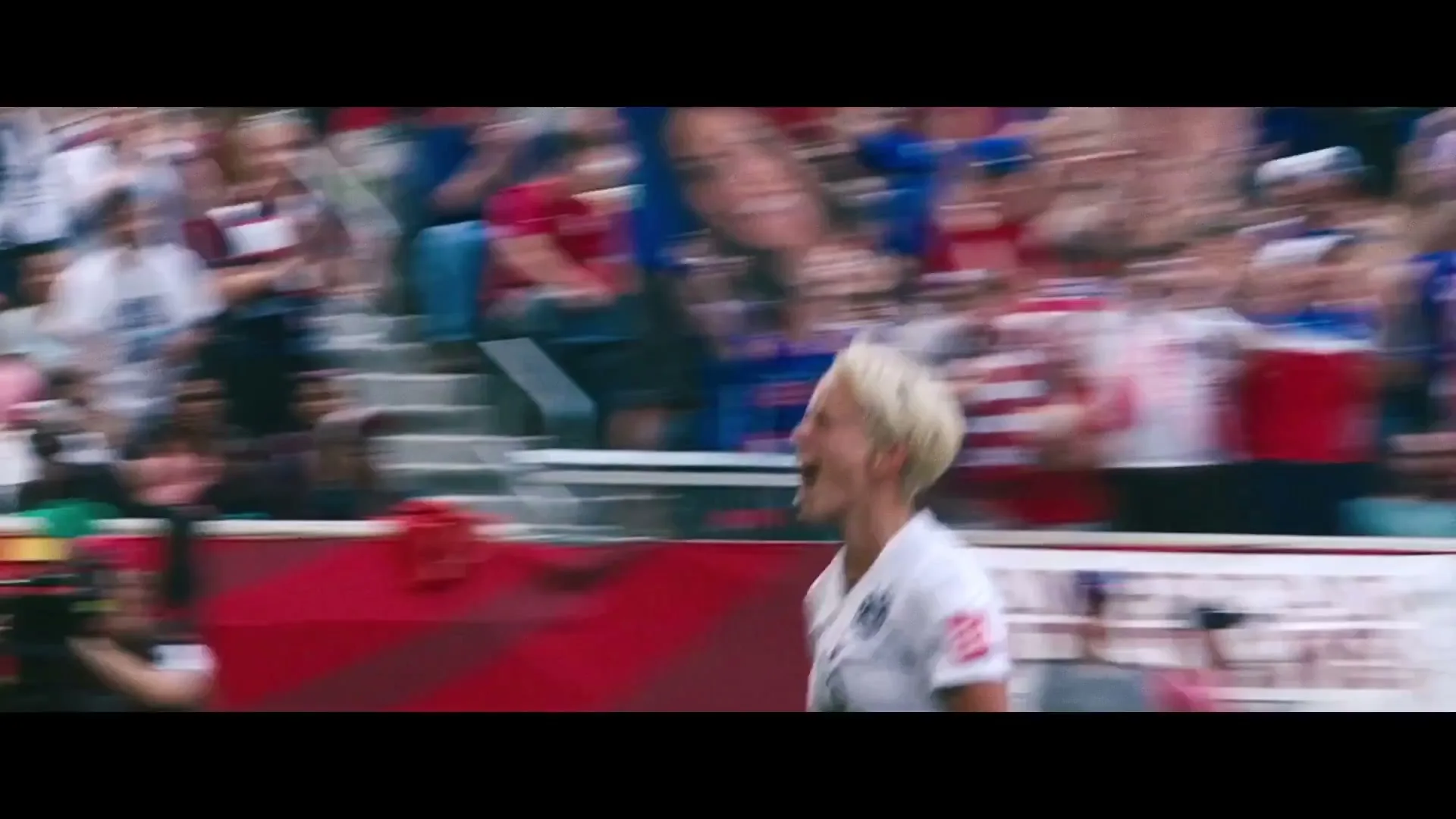Fox Sports Women's World Cup "Warrior" (2019) commercial still