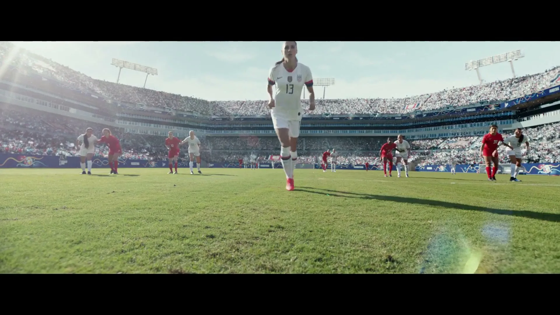 Fox Sports Women's World Cup "Finisher" (2019) commercial still