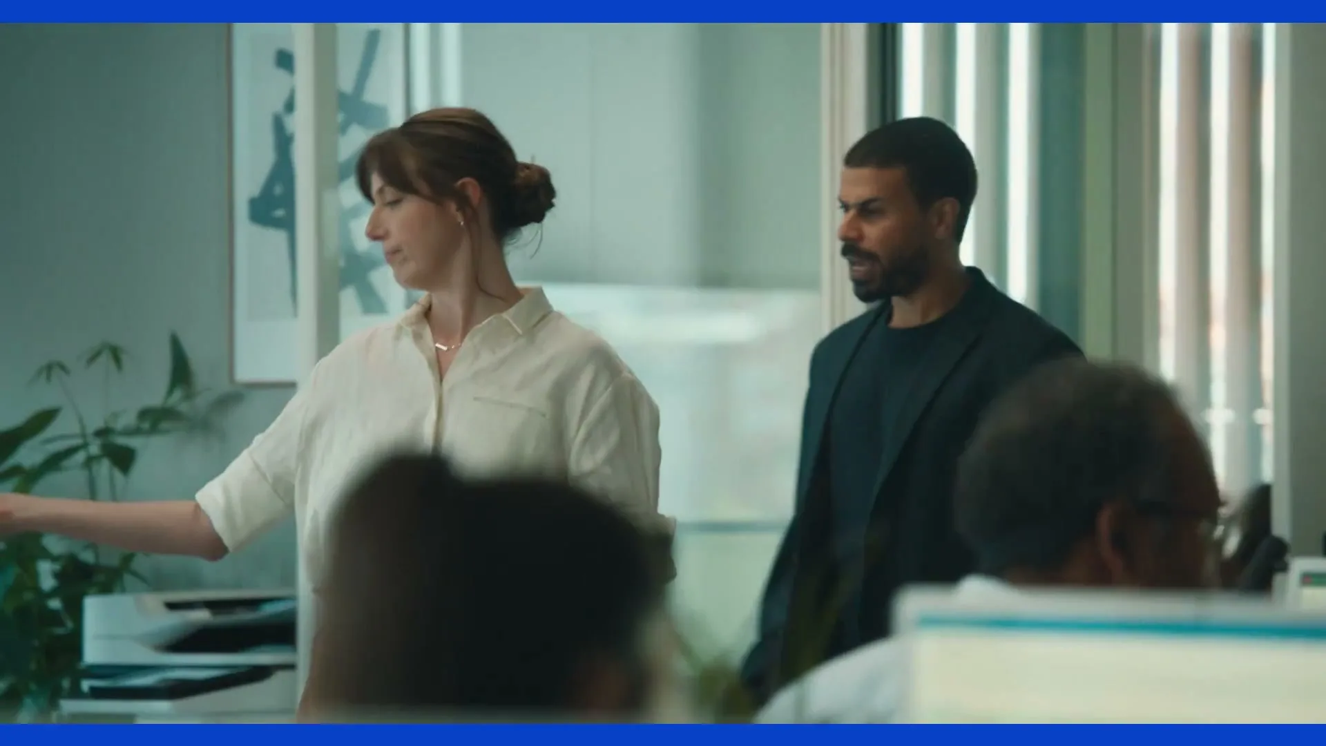 IBM “Let's create smarter business - Irony” (2025), frame 4