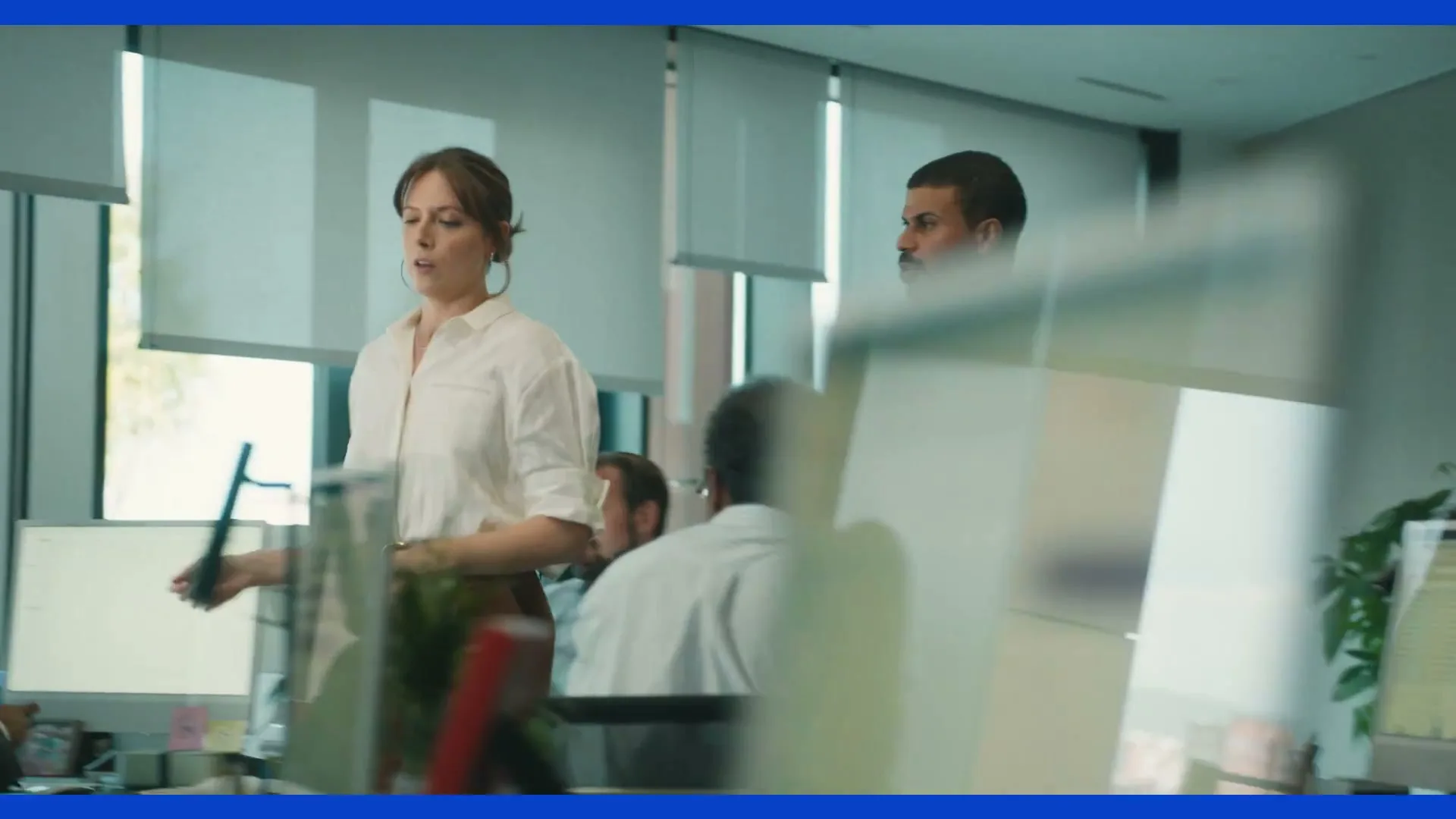 IBM “Let's create smarter business - Irony” (2025), frame 5