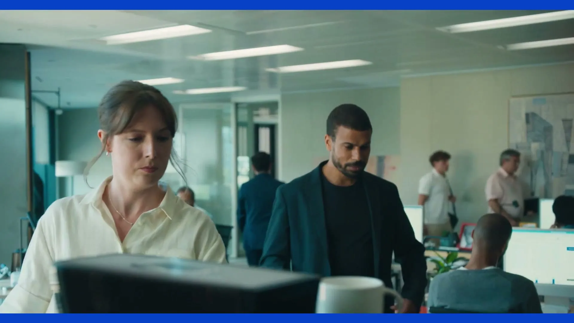IBM “Let's create smarter business - Irony” (2025), frame 6