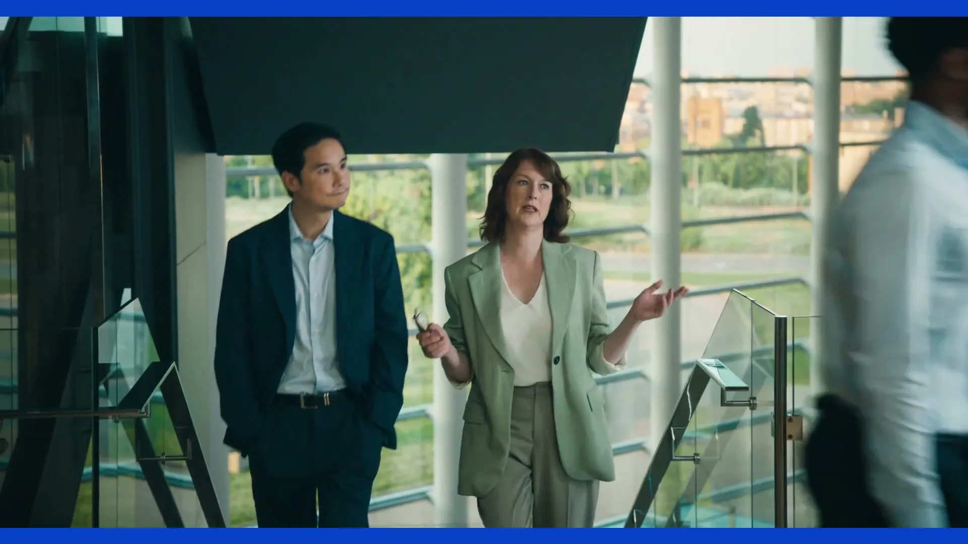 IBM "Let's create smarter business - Jeremy" (2025) commercial still