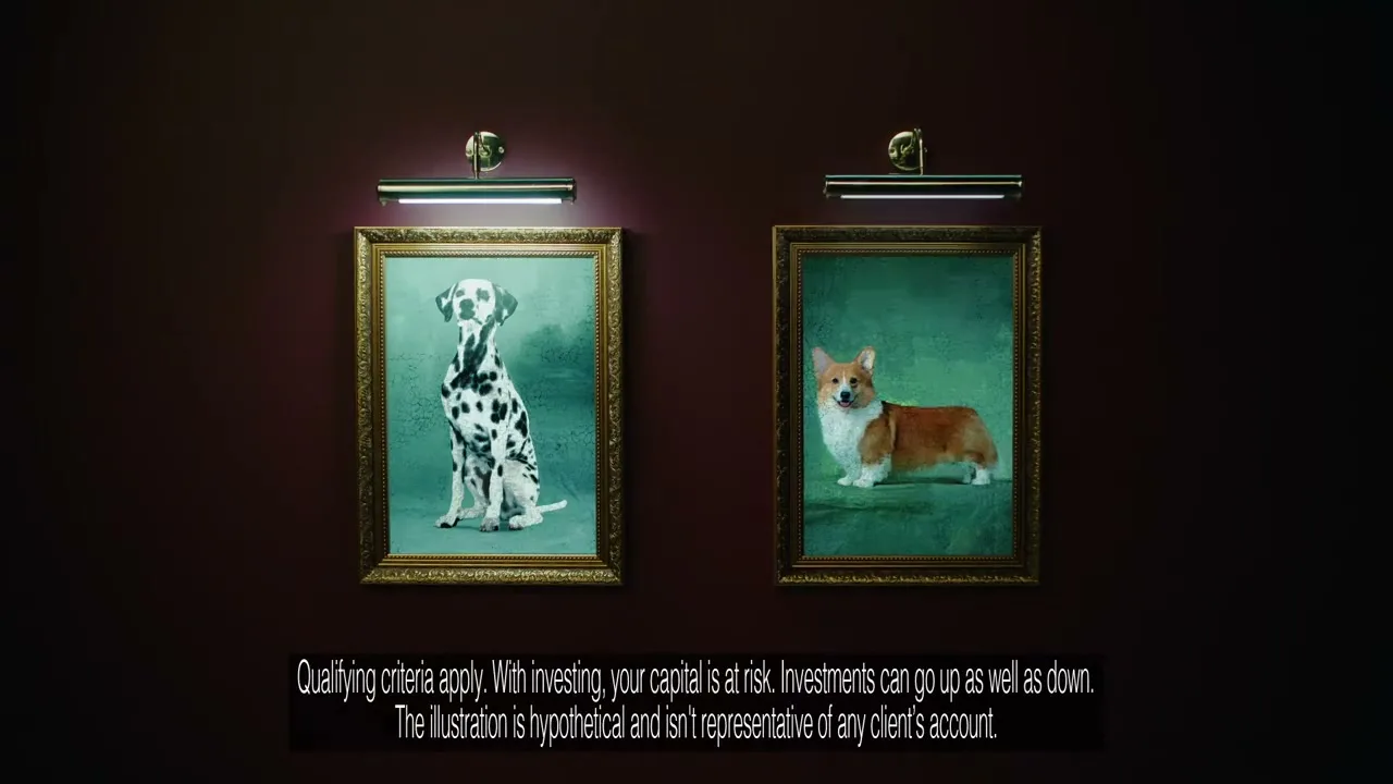 Moneyfarm "Wealth" (2024) commercial still