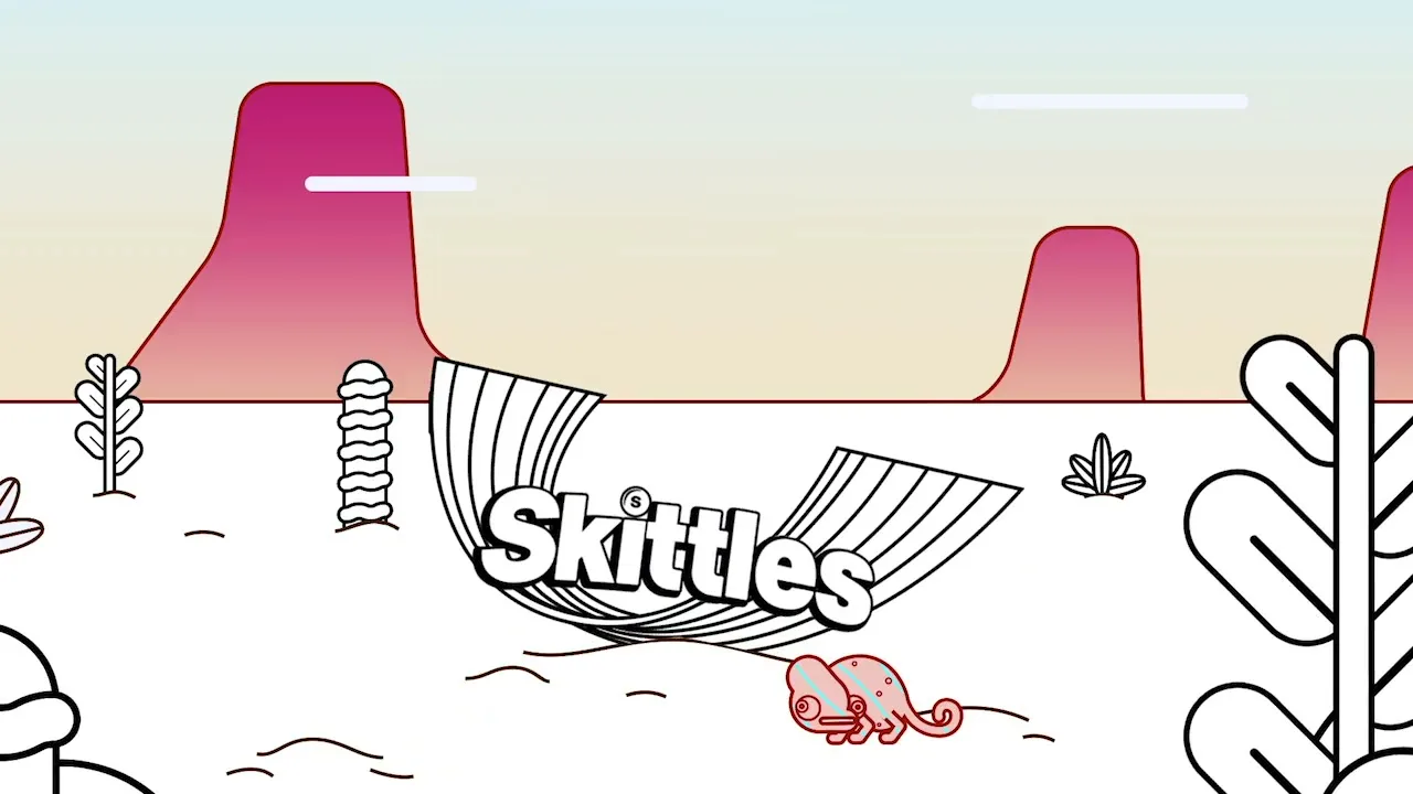 Skittles “Pride - Give The Rainbow” (2024), frame 2