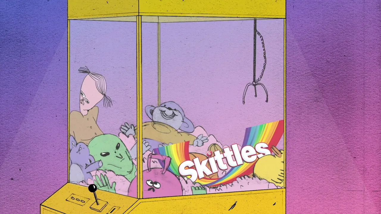 Skittles “Pride - Give The Rainbow” (2024), frame 3