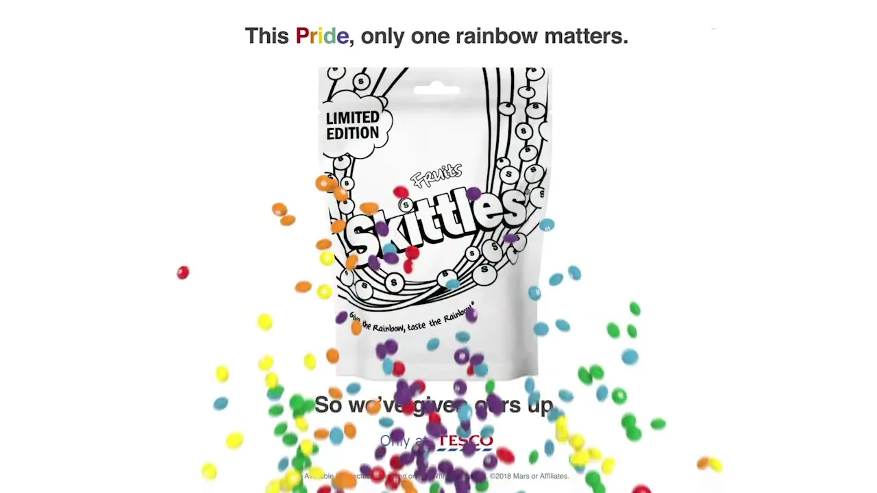 Skittles “Pride - Give The Rainbow” (2024), frame 4
