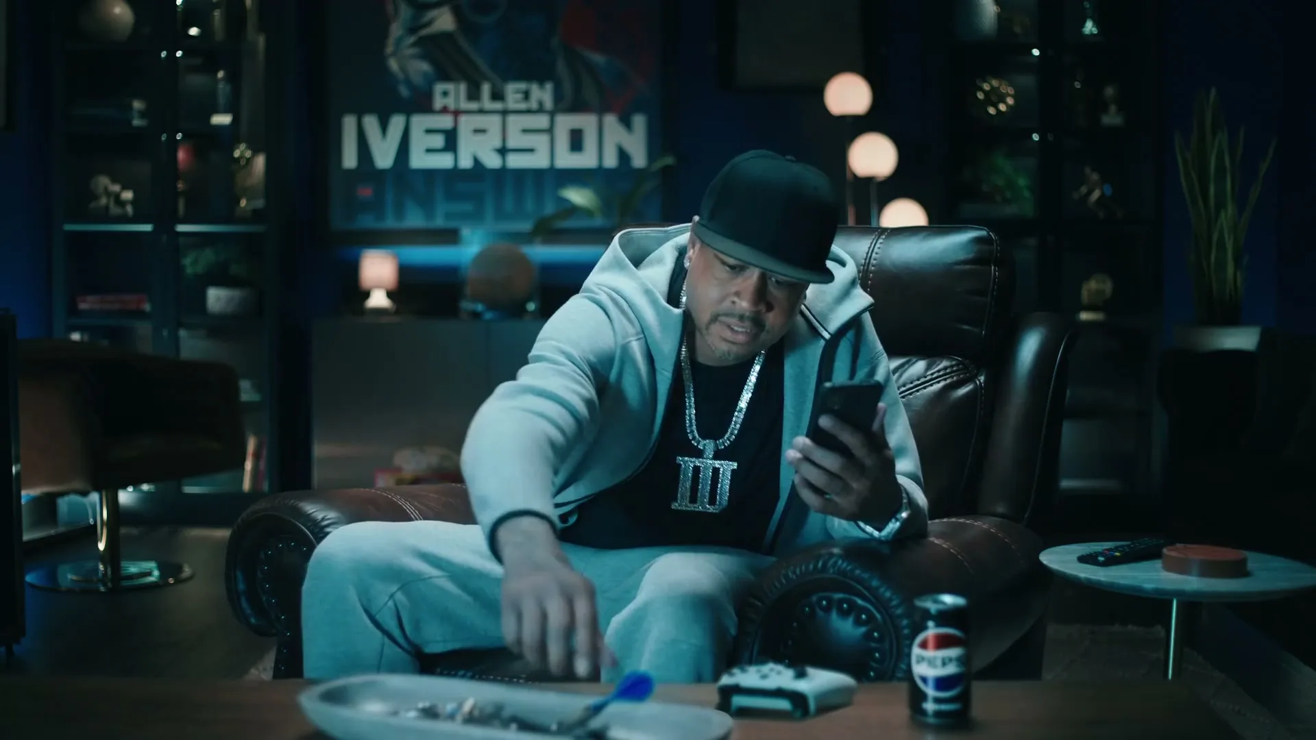 Pepsi "A.I. Can Do That" (2024) commercial still