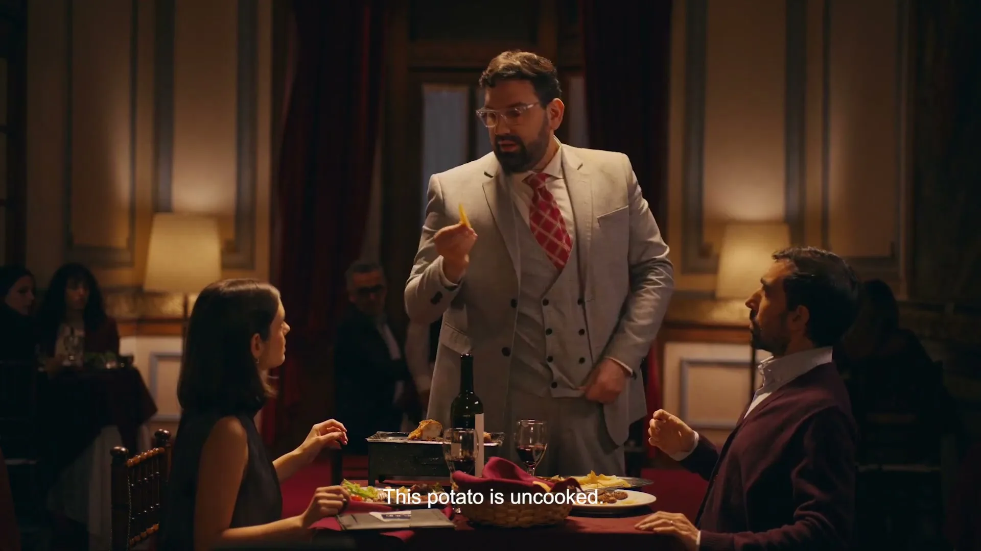 Santander "En todos lados" (2024) commercial still