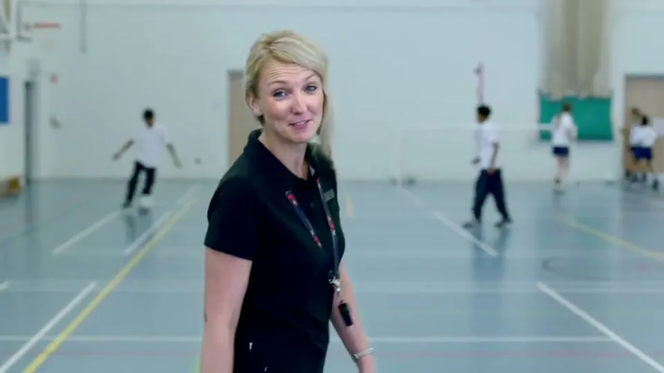 Department of Education "Your Future - Their Future" (2015) commercial still