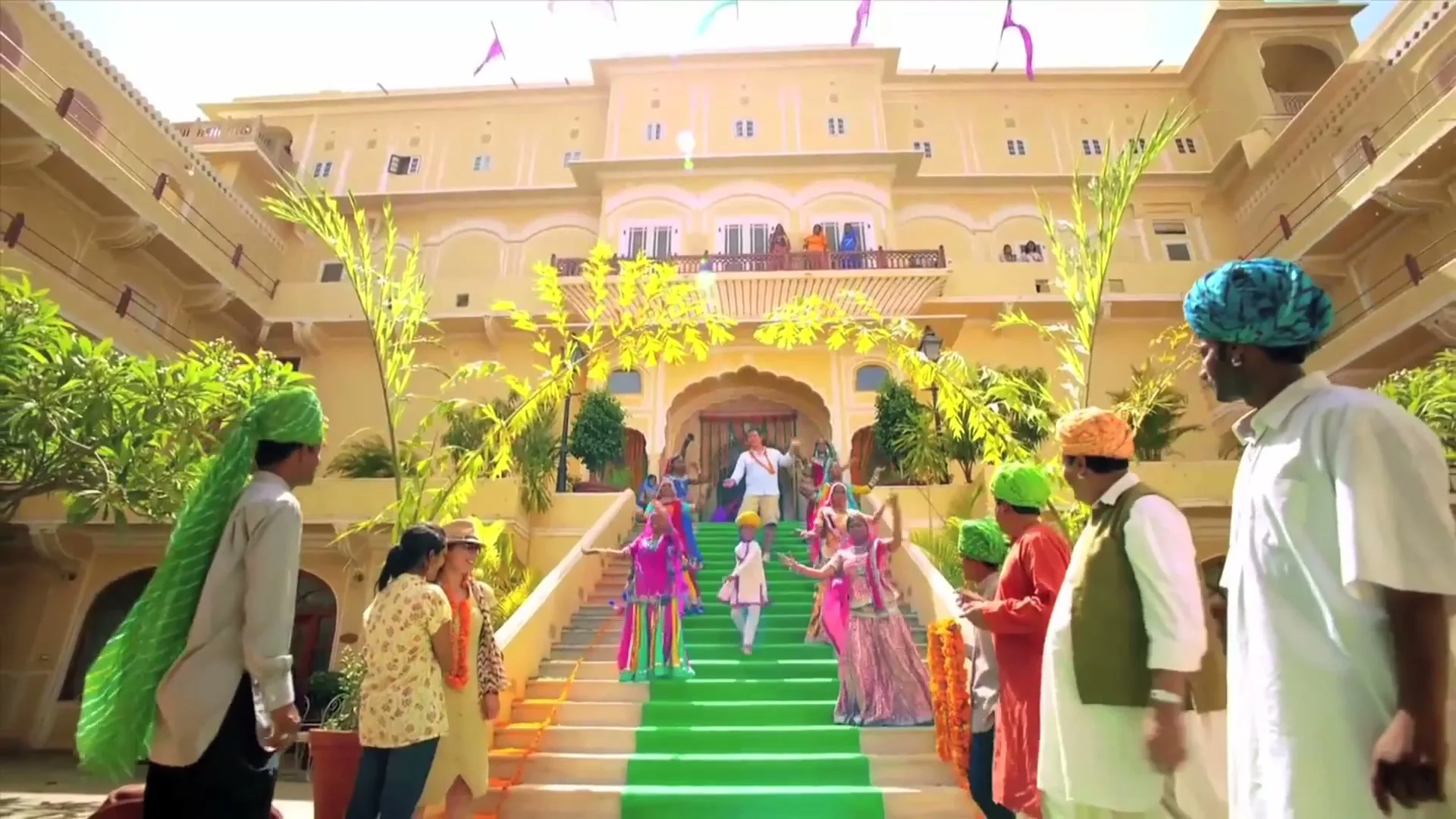 Visa "Travel Happy" (2014) commercial still