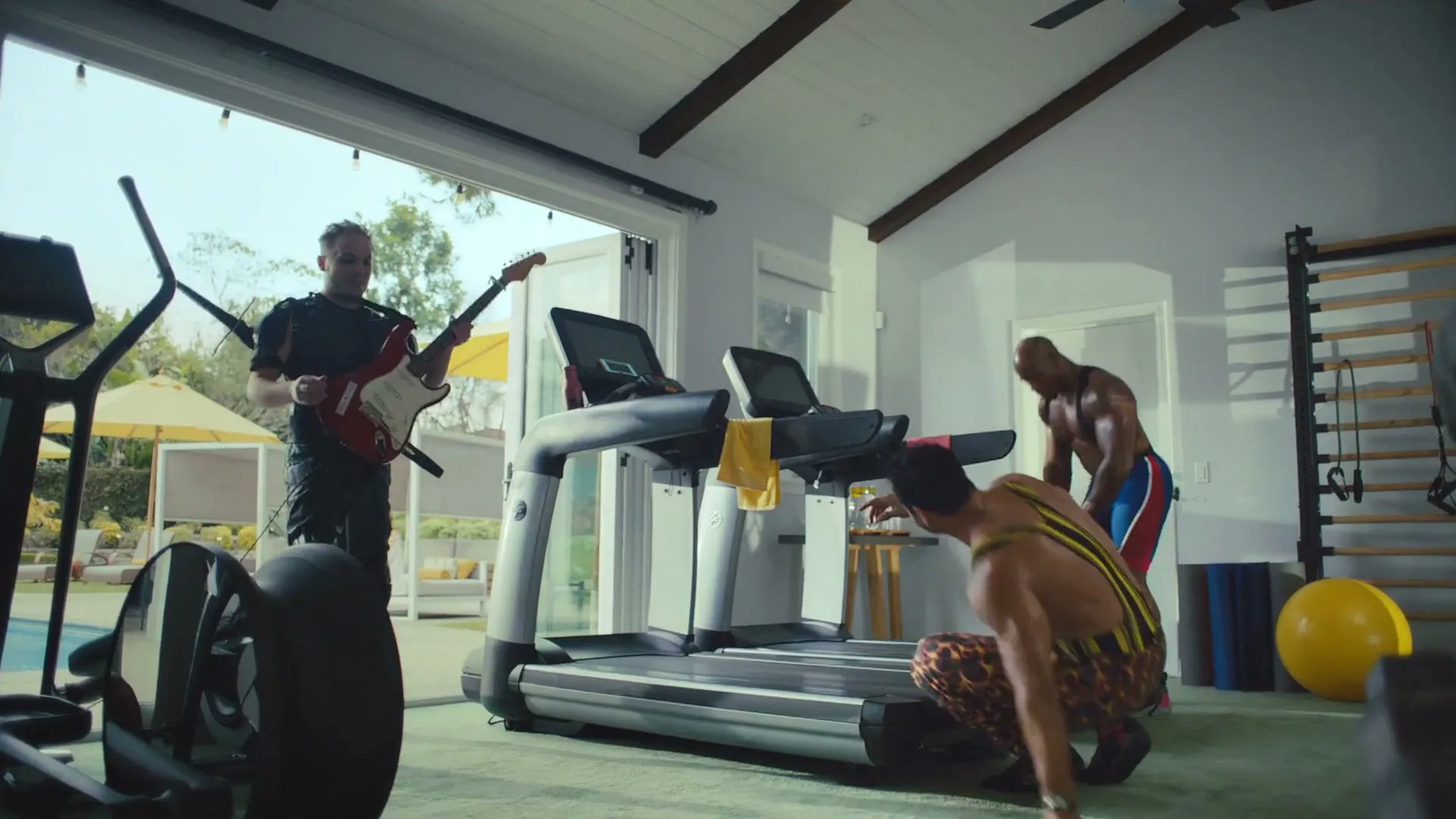 Netflix "Fansgiving - Everything I Do" (2022) commercial still