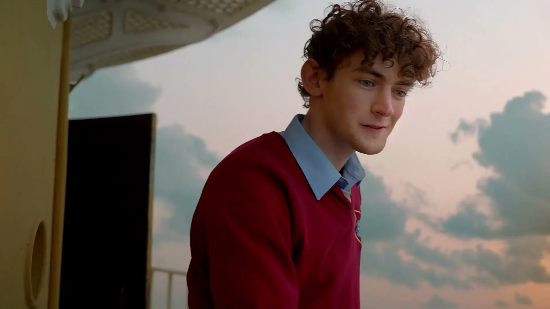 Vodafone Ireland "The Lighthouse" (2022) commercial still