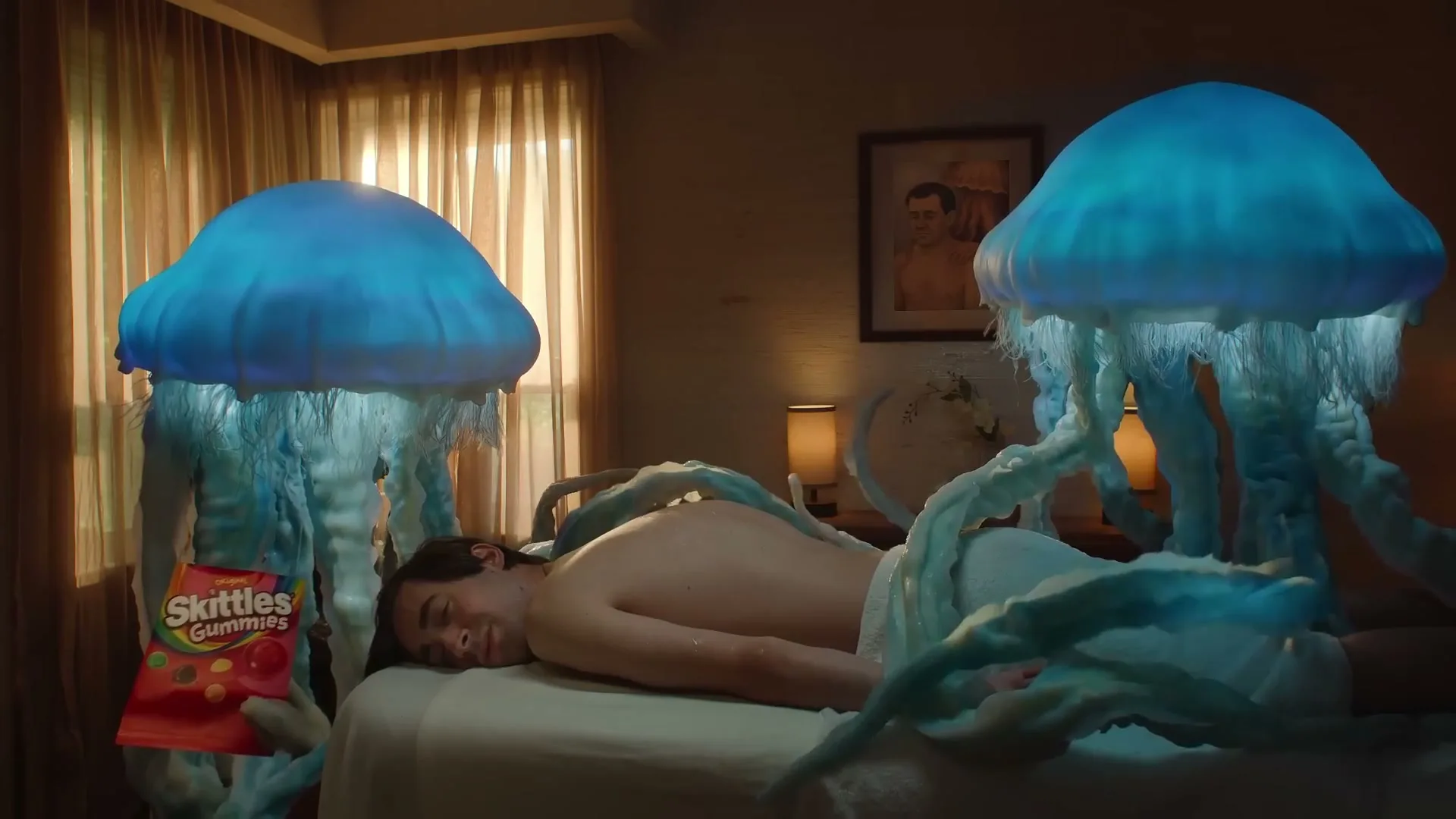 Skittles “Jellyfish Massage” (2026)