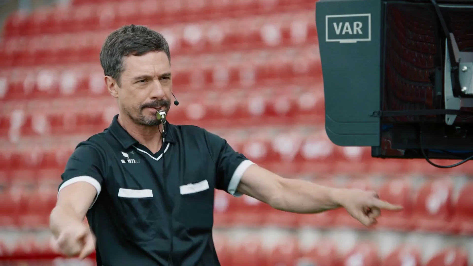 BMO "Grow The Game - VAR" (2026) commercial still