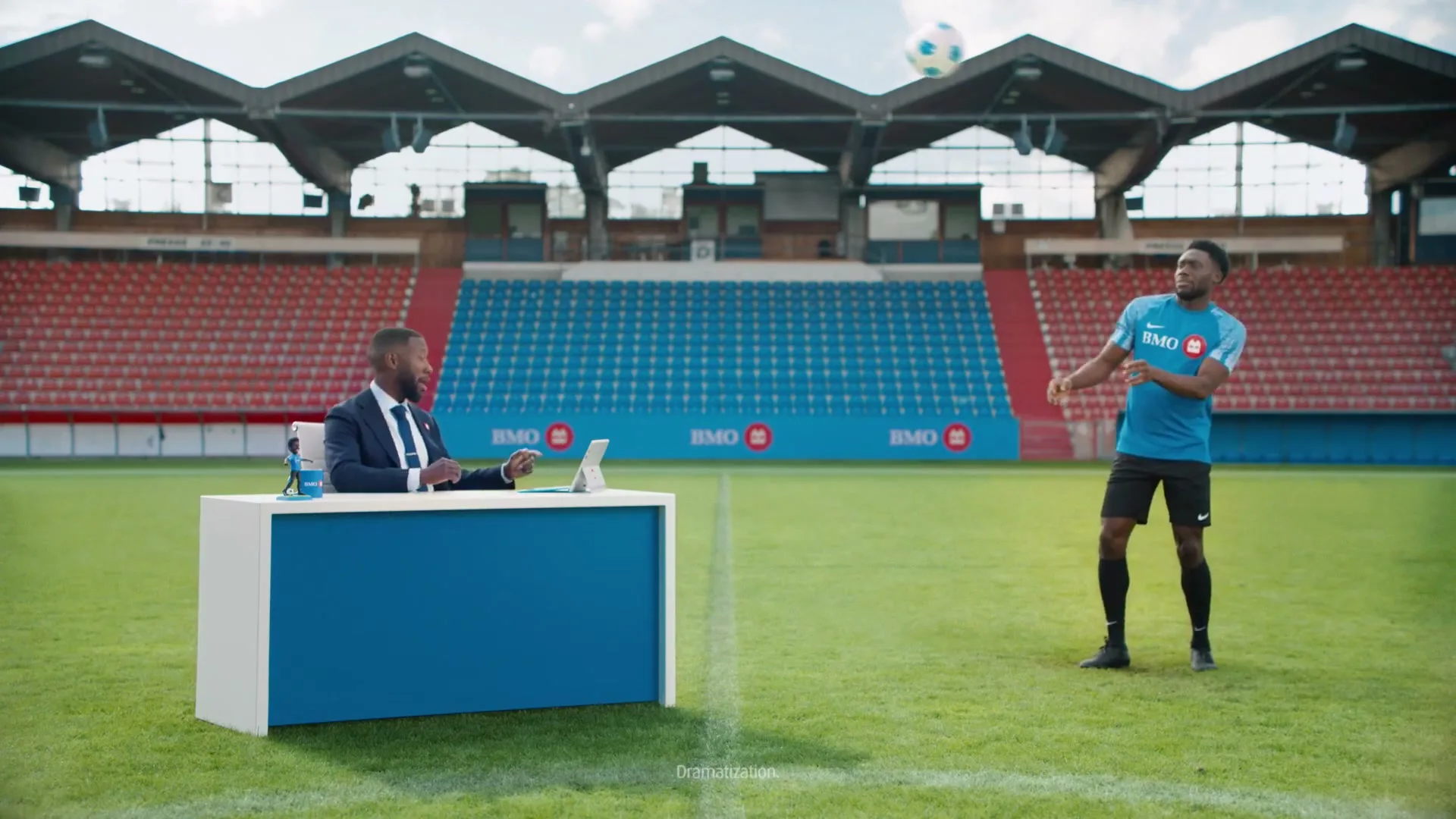 BMO "Grow The Game - Header" (2026) commercial still