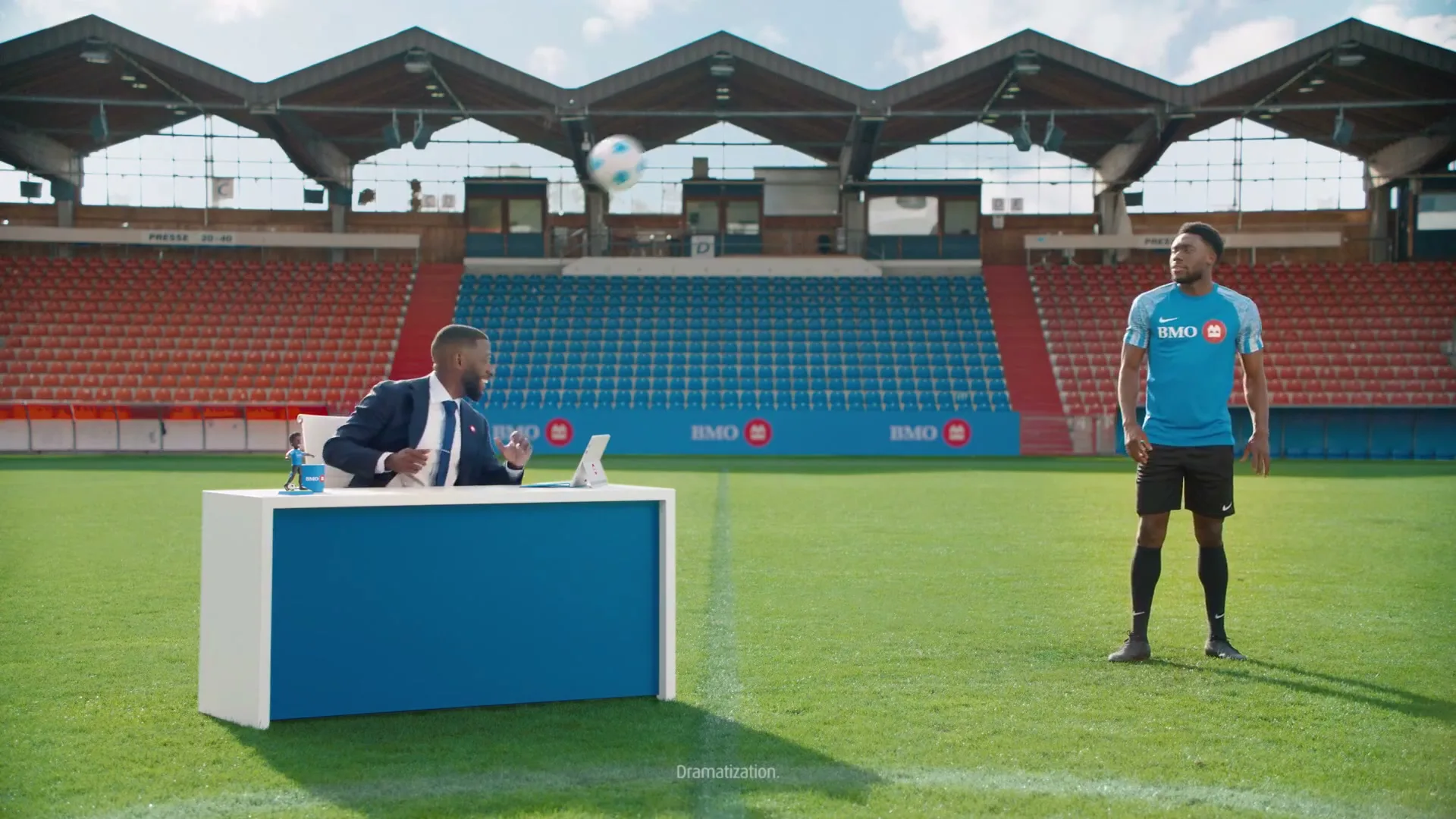 BMO "Grow The Game - Header 2" (2026) commercial still