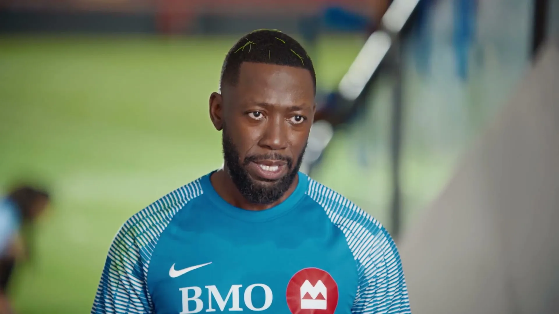 BMO "Grow The Game - Trading Places" (2026) commercial still