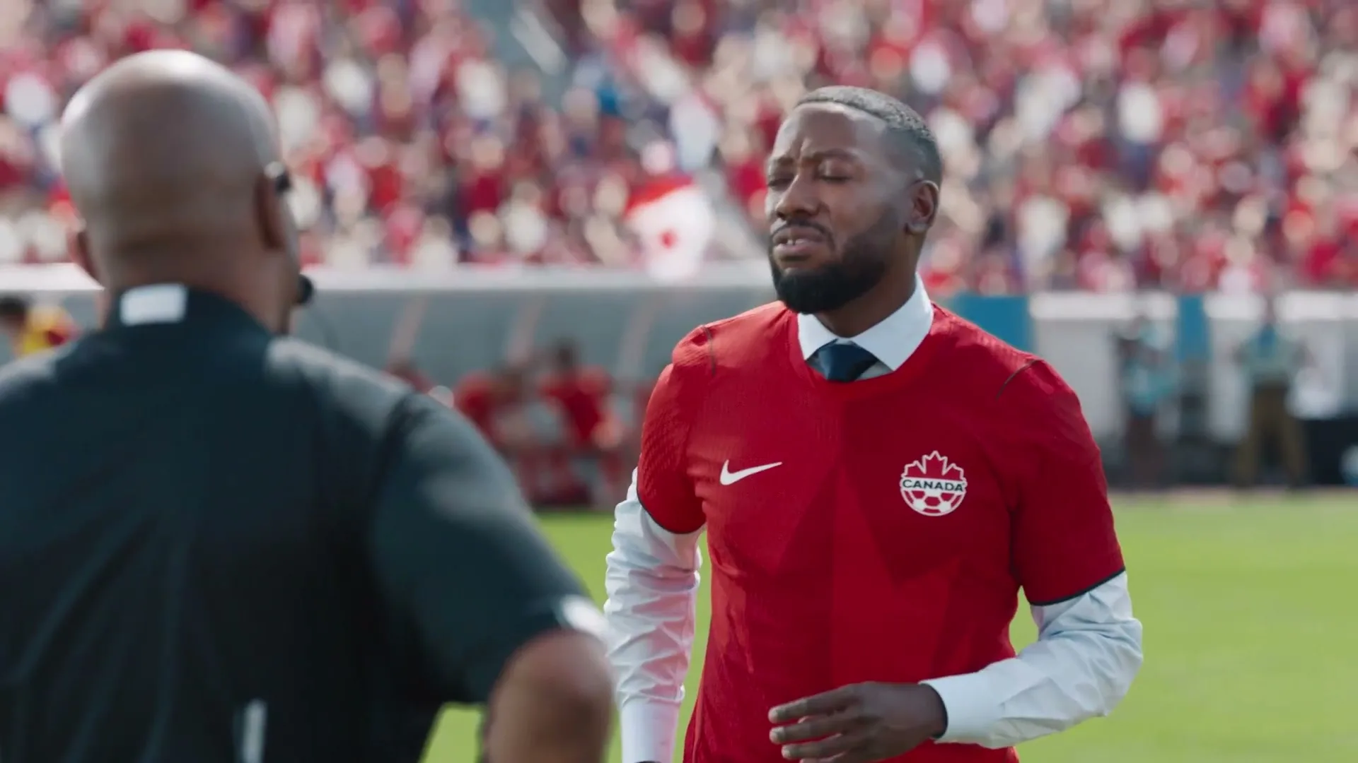BMO "Grow The Game - Position Player" (2026) commercial still