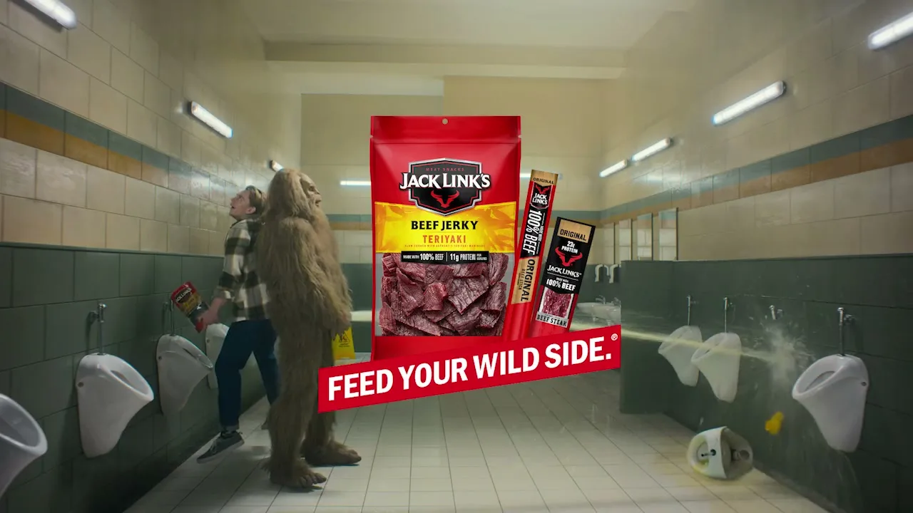 Jack Link's "Jack Link's - Stream" (2023) commercial still