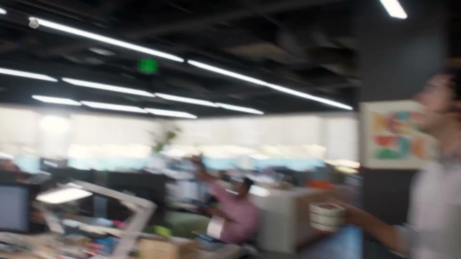 CA Lottery "Paper B-Balls" (2023) commercial still