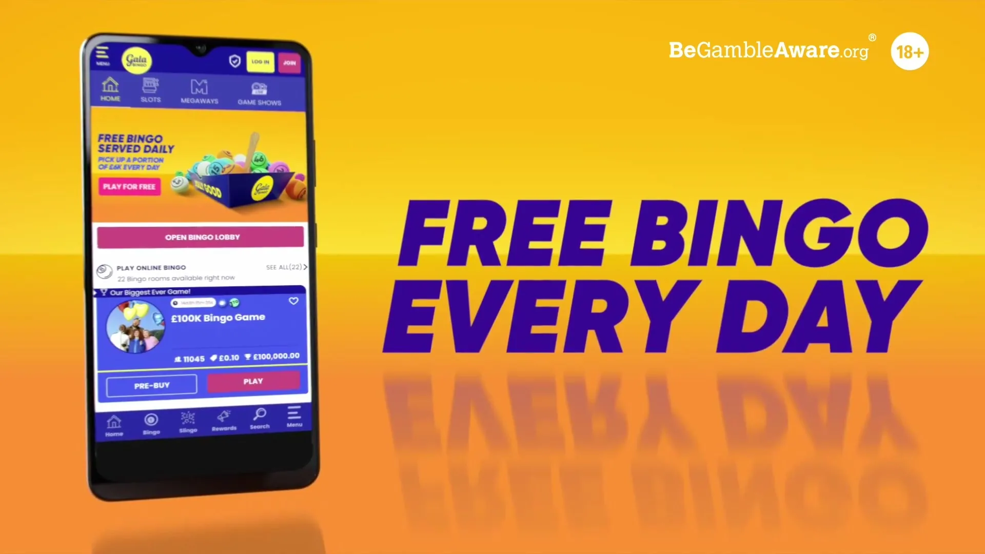 Gala Bingo "Bunch of Fives" (2023) commercial still