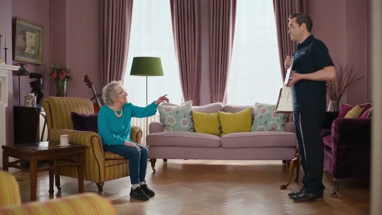 Specsavers "Countdown Sandwich" (2023) commercial still