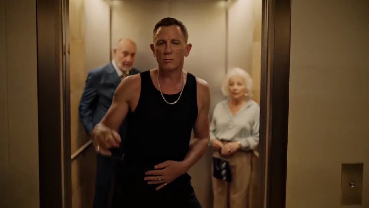 Belvedere Vodka “Presents Daniel Craig”, shot 2