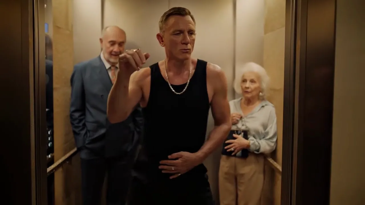 Belvedere Vodka “Presents Daniel Craig”, shot 2