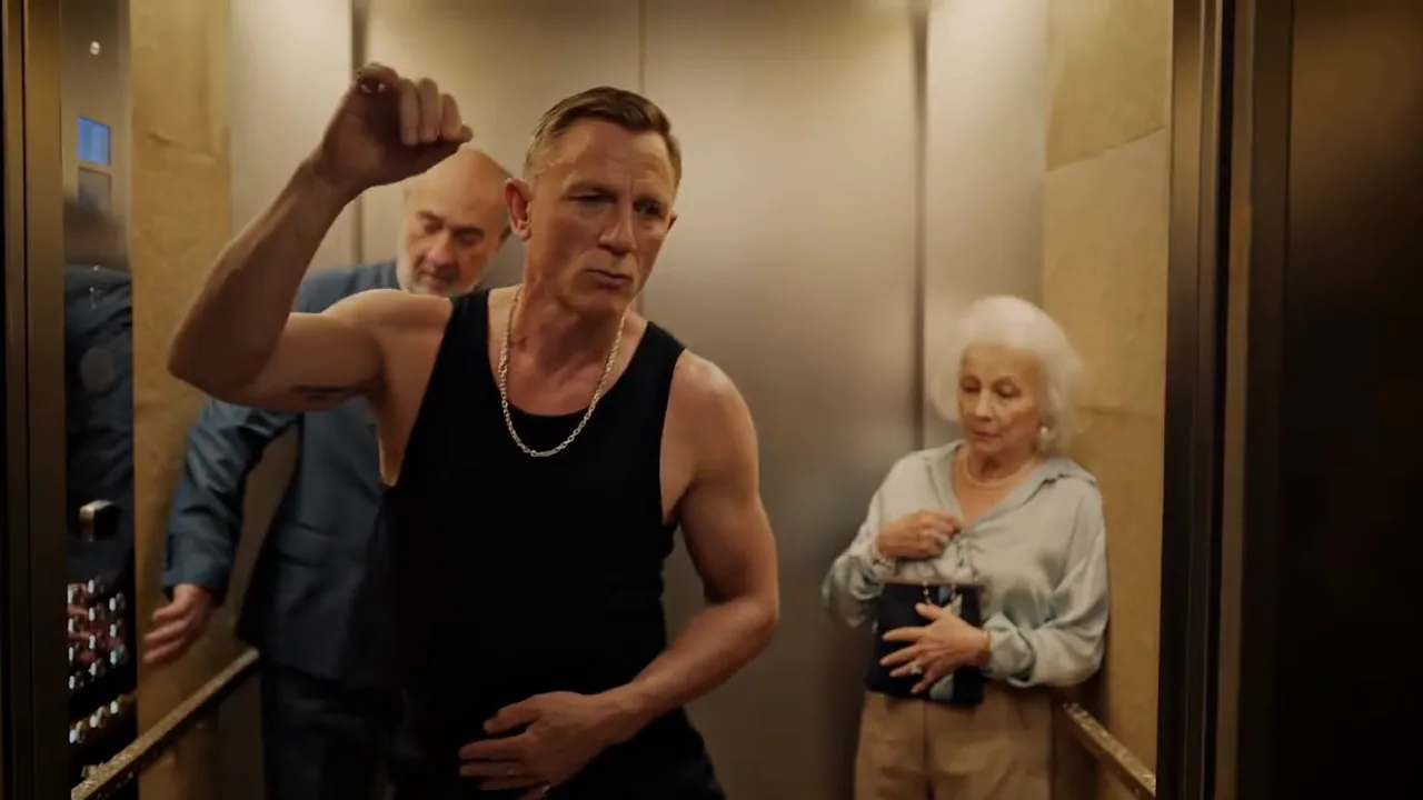 Belvedere Vodka “Presents Daniel Craig”, shot 2