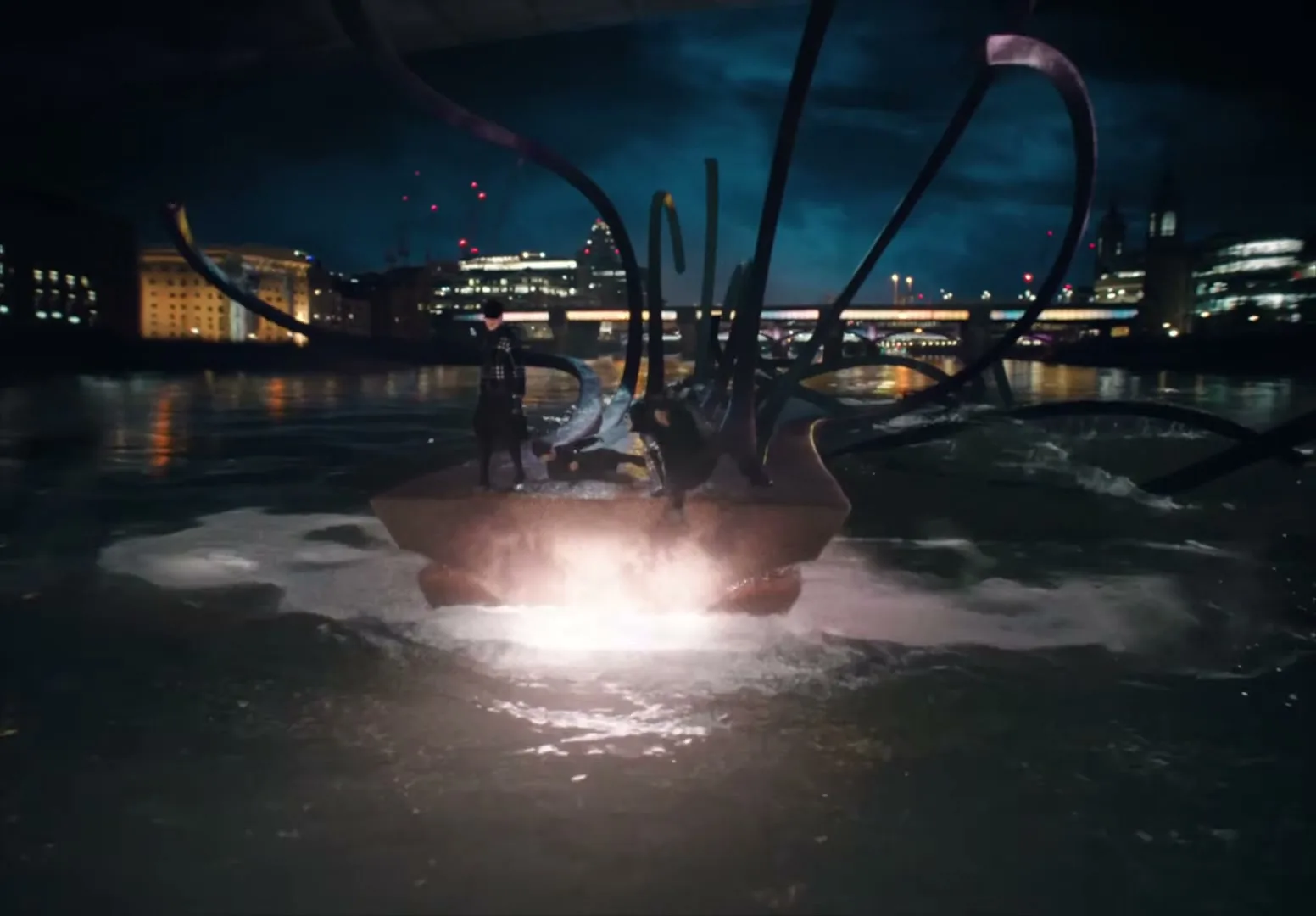 Burberry "Night Creatures" (2023) commercial still