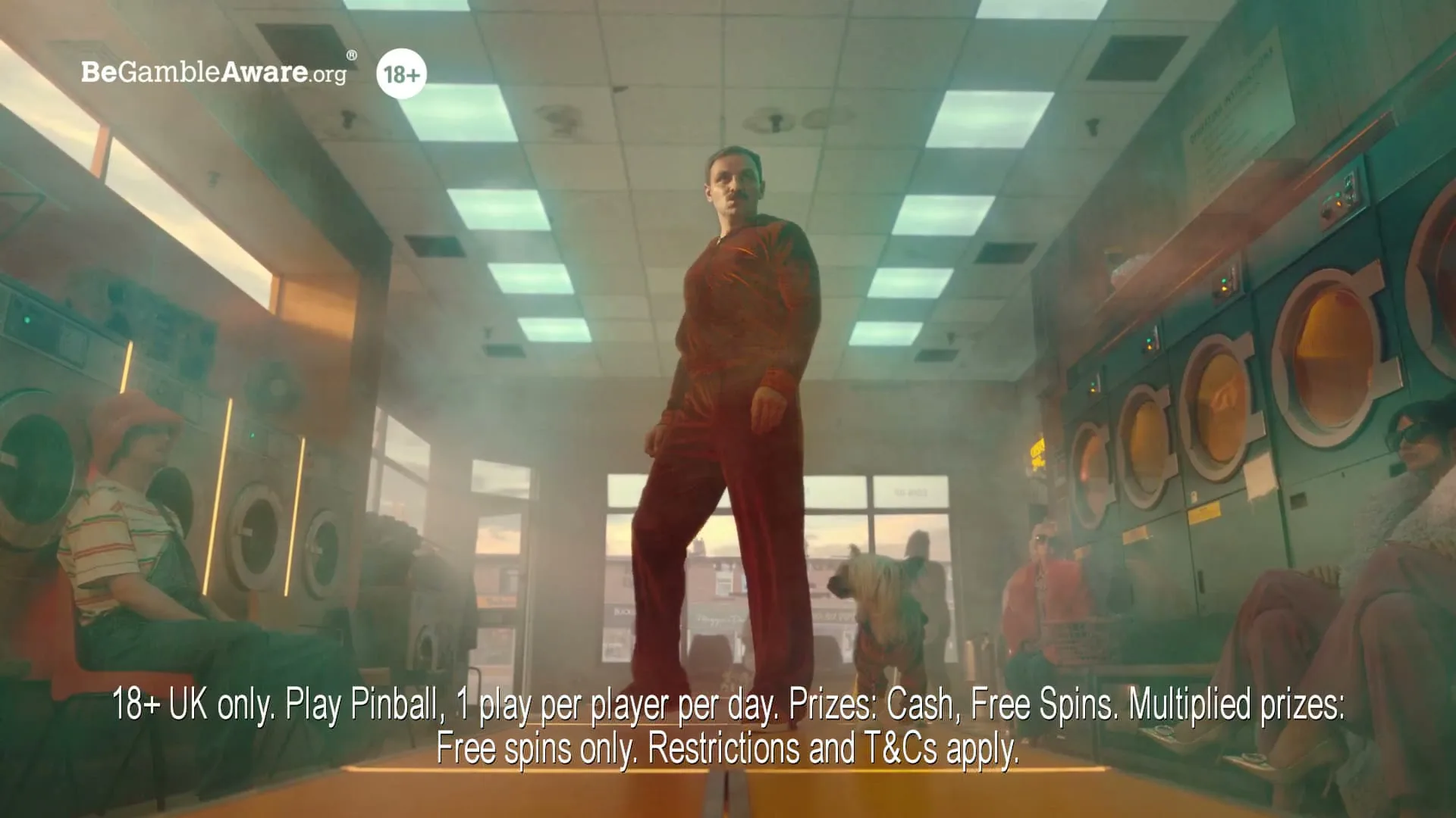 Foxy Bingo "Laundrette" (2023) commercial still