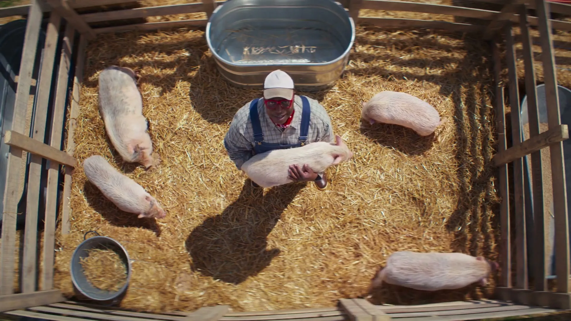 Virgin Plus "Everyone Knows" (2023) commercial still