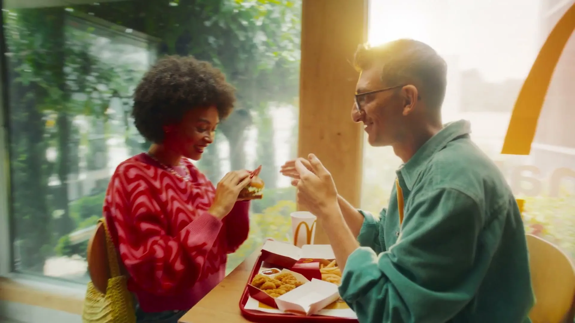 McDonald’s “Ranch McCrispy” (2023), frame 5