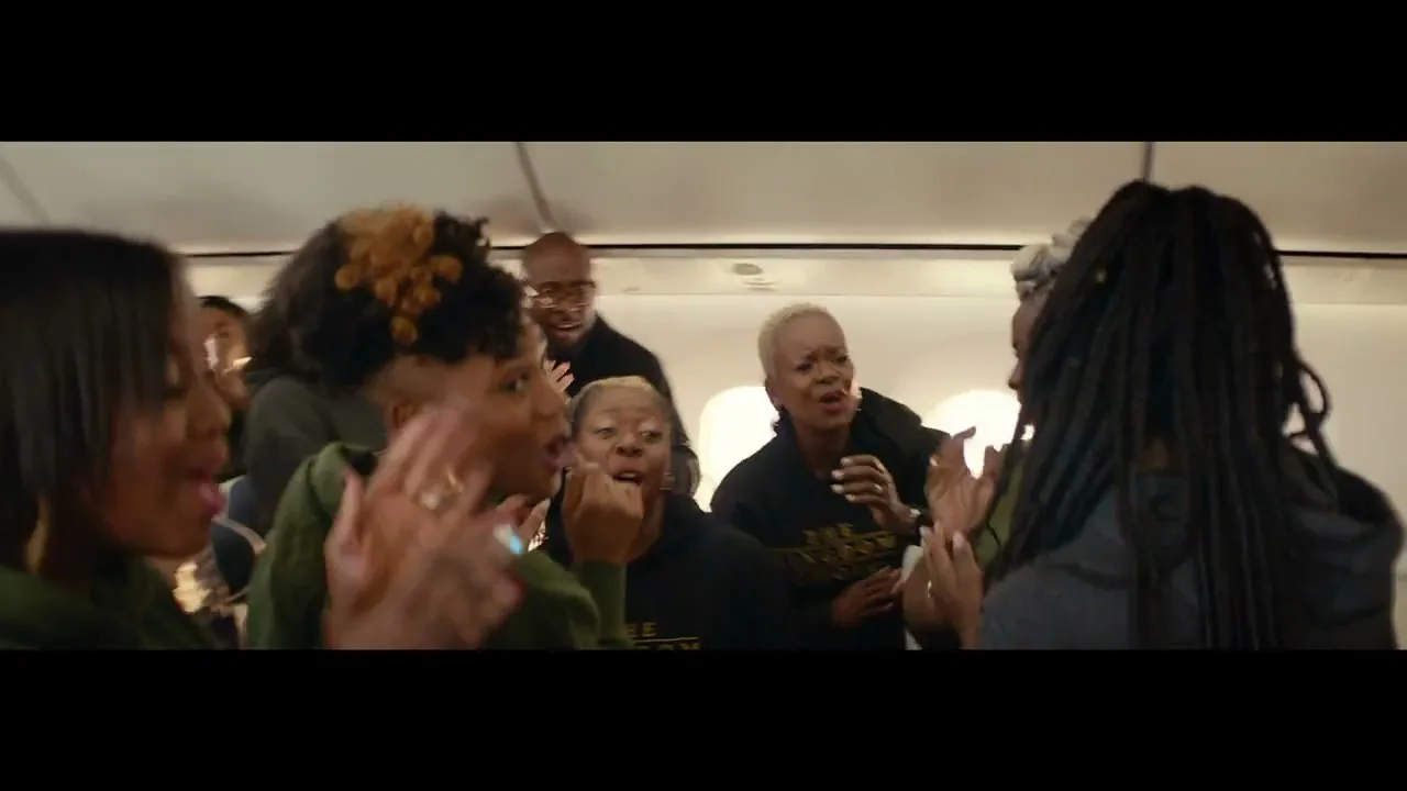 British Airways "BA100" (2019) commercial still