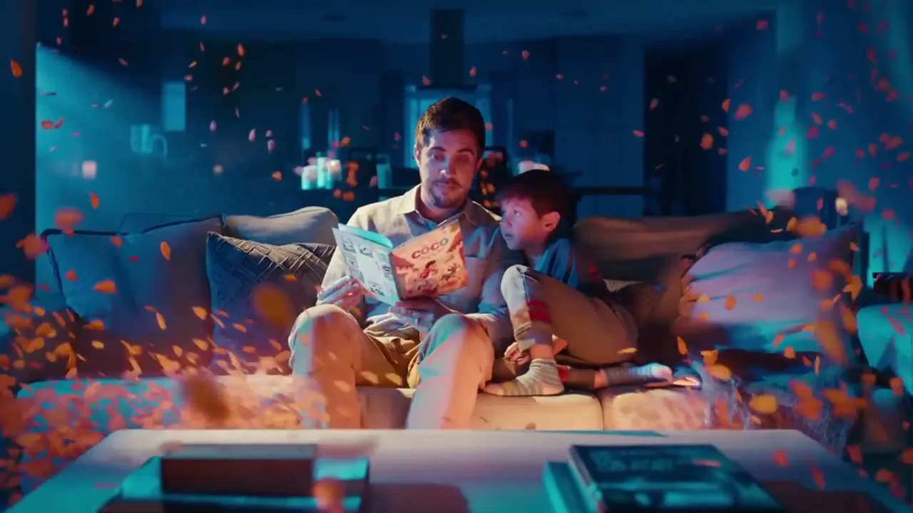 Google “Read Along with Google Home Mini”, directed by Murray Butler