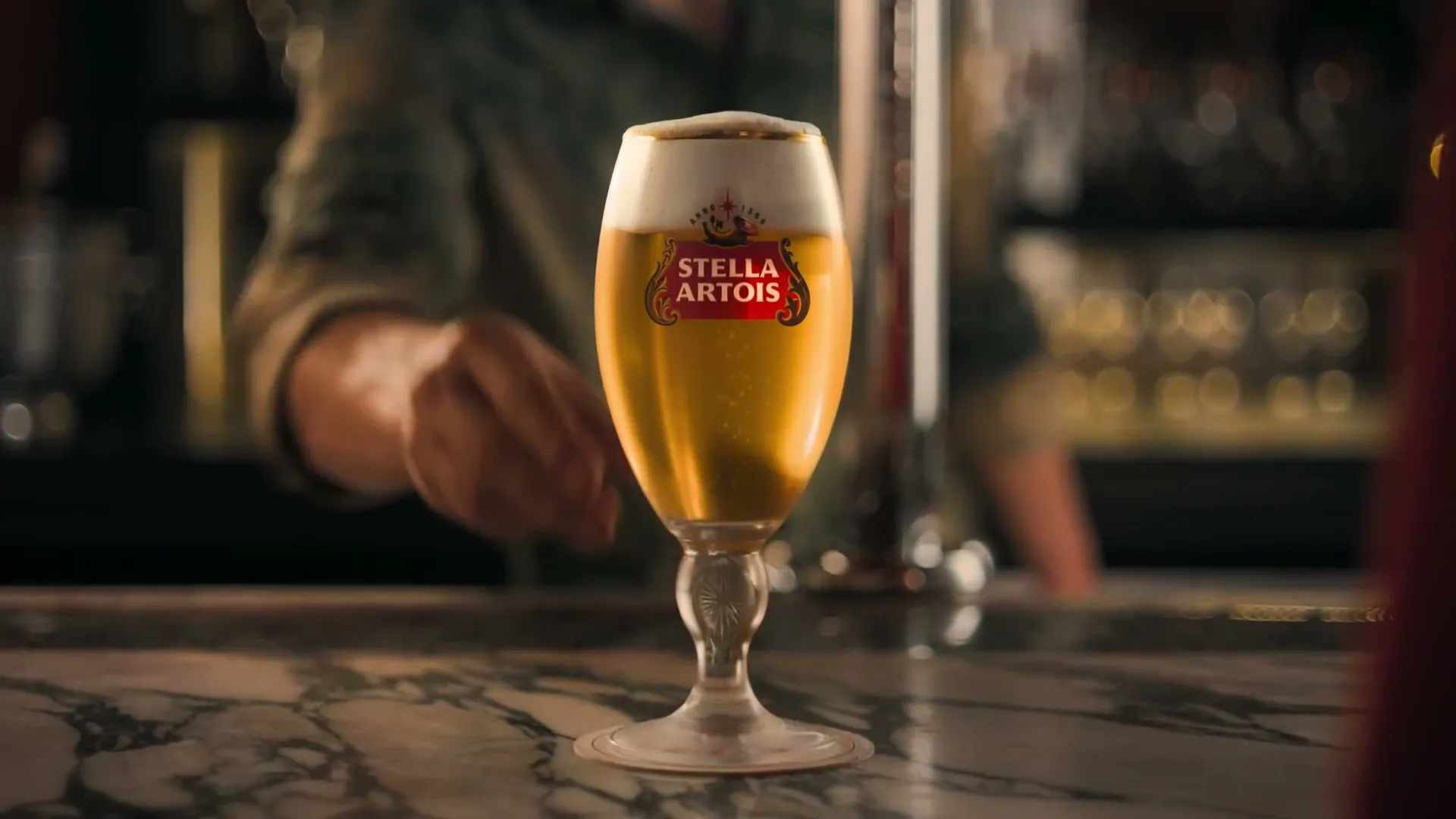 Stella Artois “The Perfect Serve” (2025), frame 6